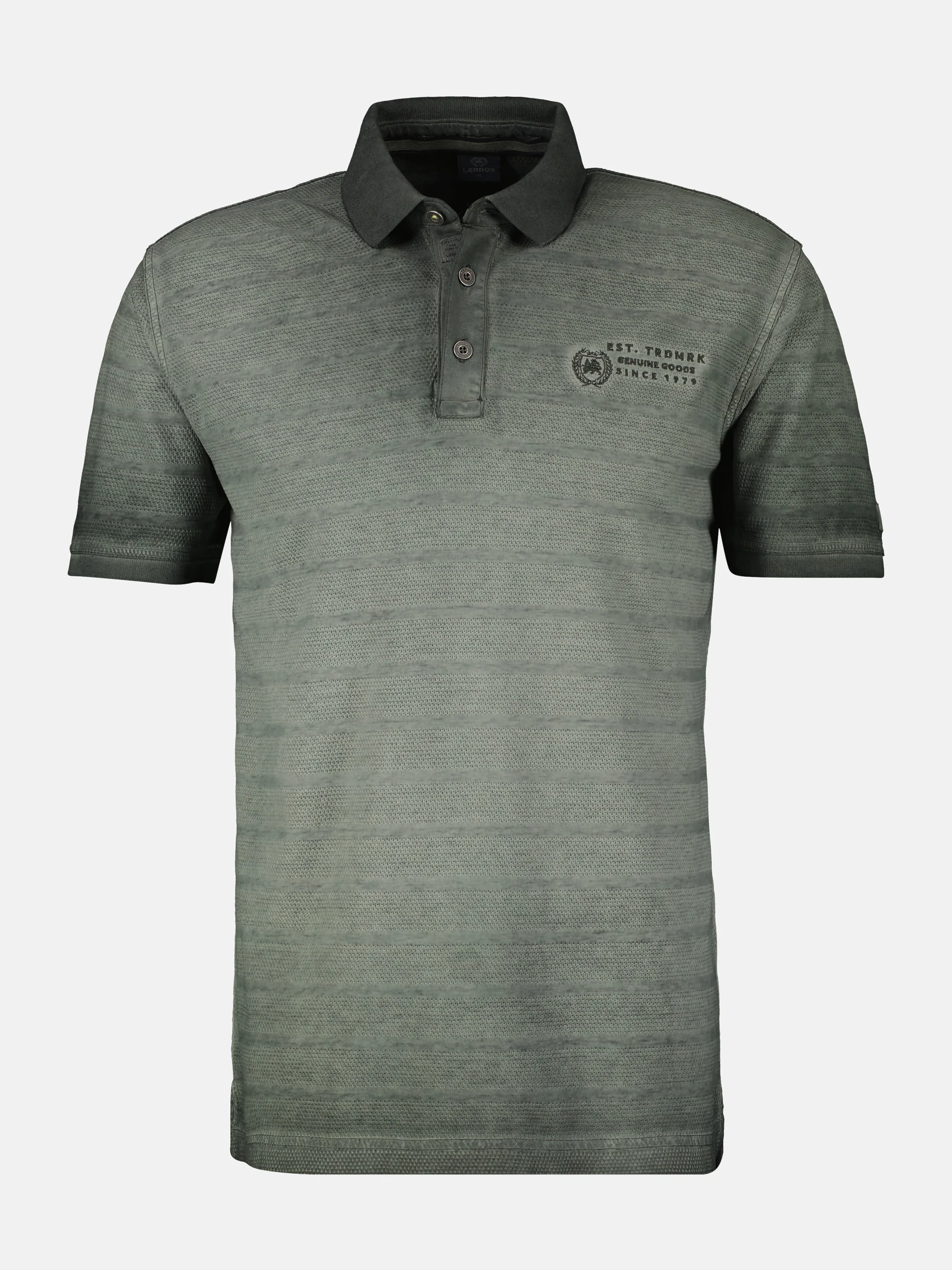 Poloshirt, gestreift in Strukturqualität - Image 17