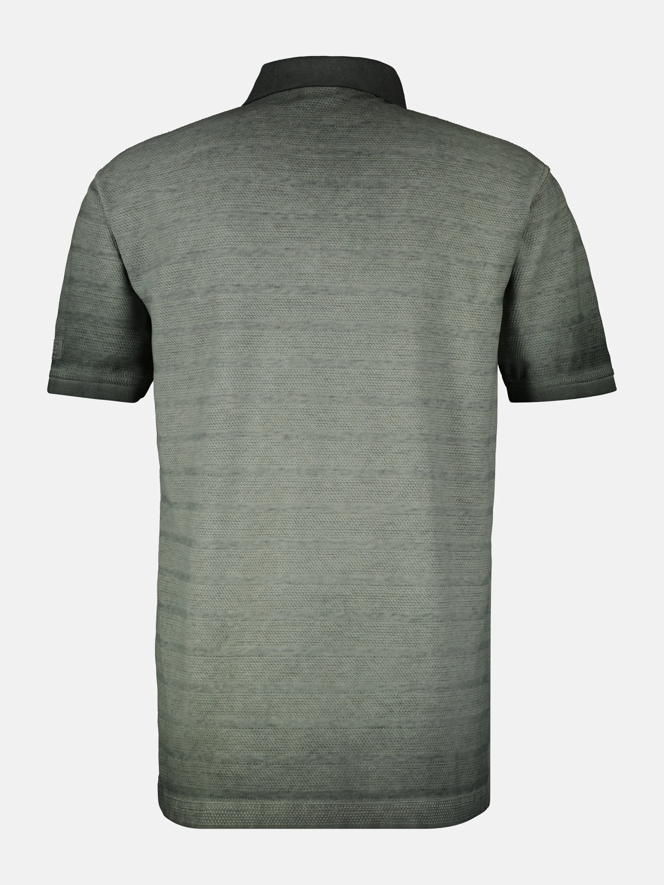 Poloshirt, gestreift in Strukturqualität - Image 18