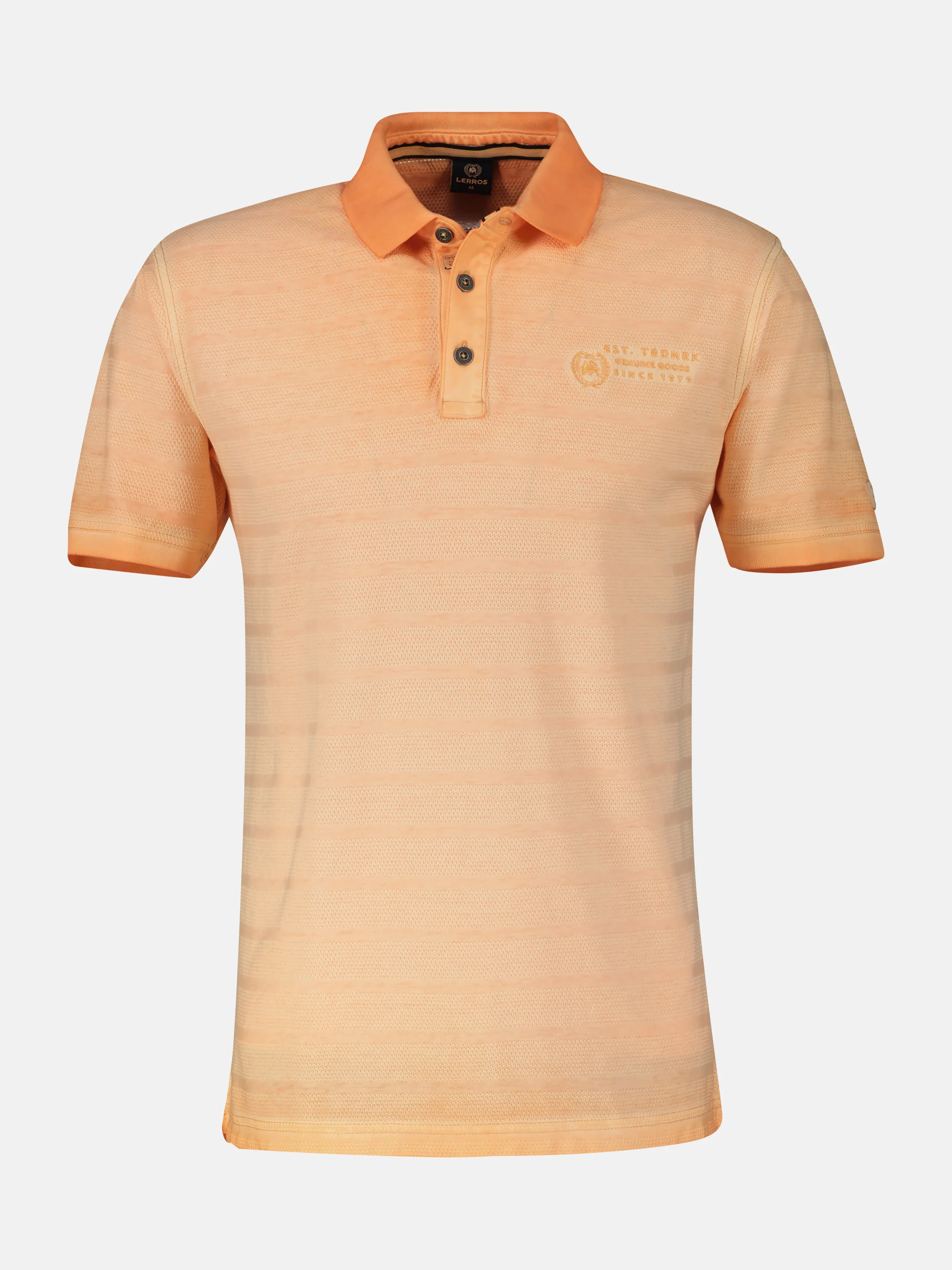 Poloshirt, gestreift in Strukturqualität - Image 5