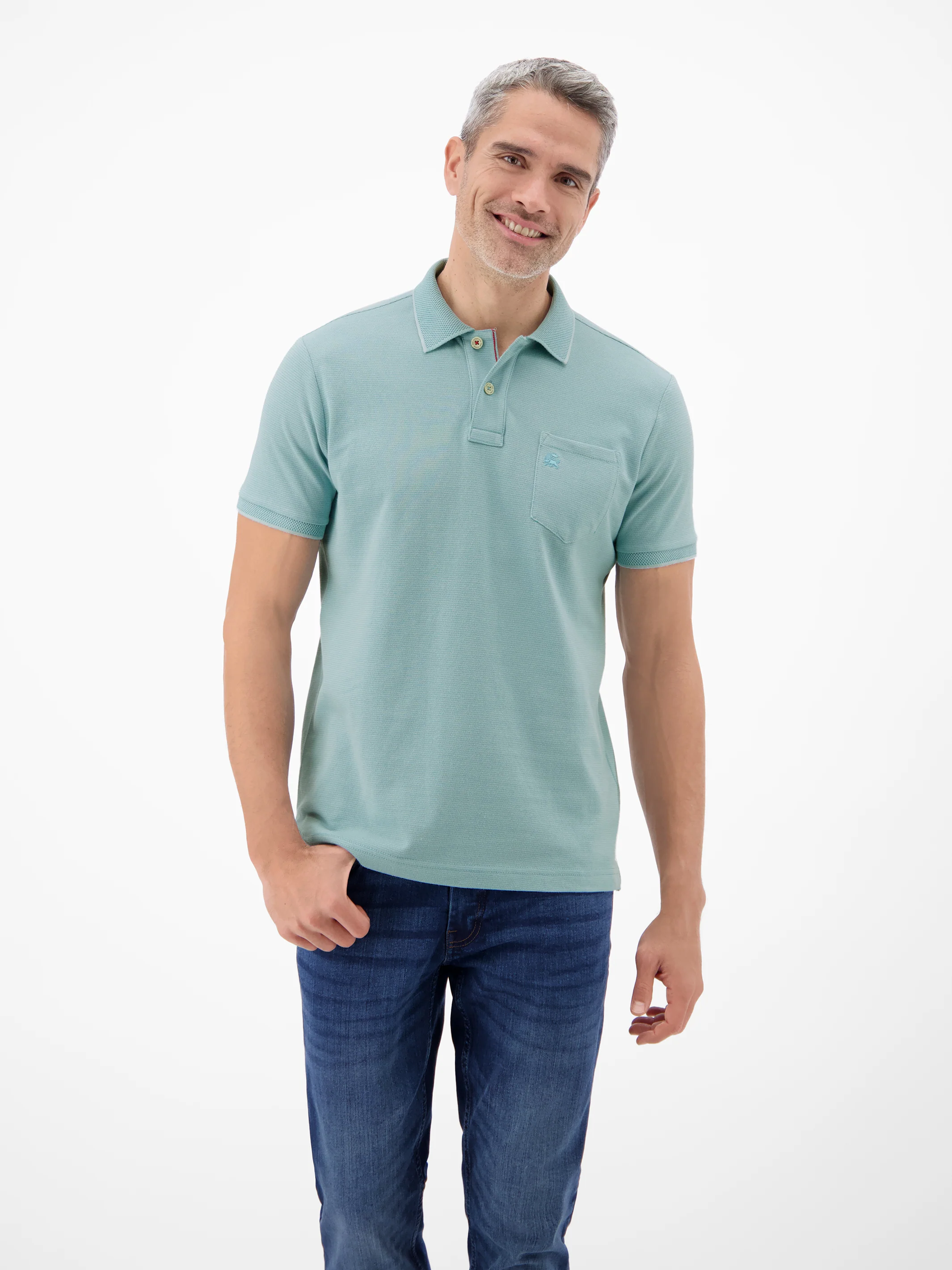 Poloshirt in weicher Piquéqualität - Image 10