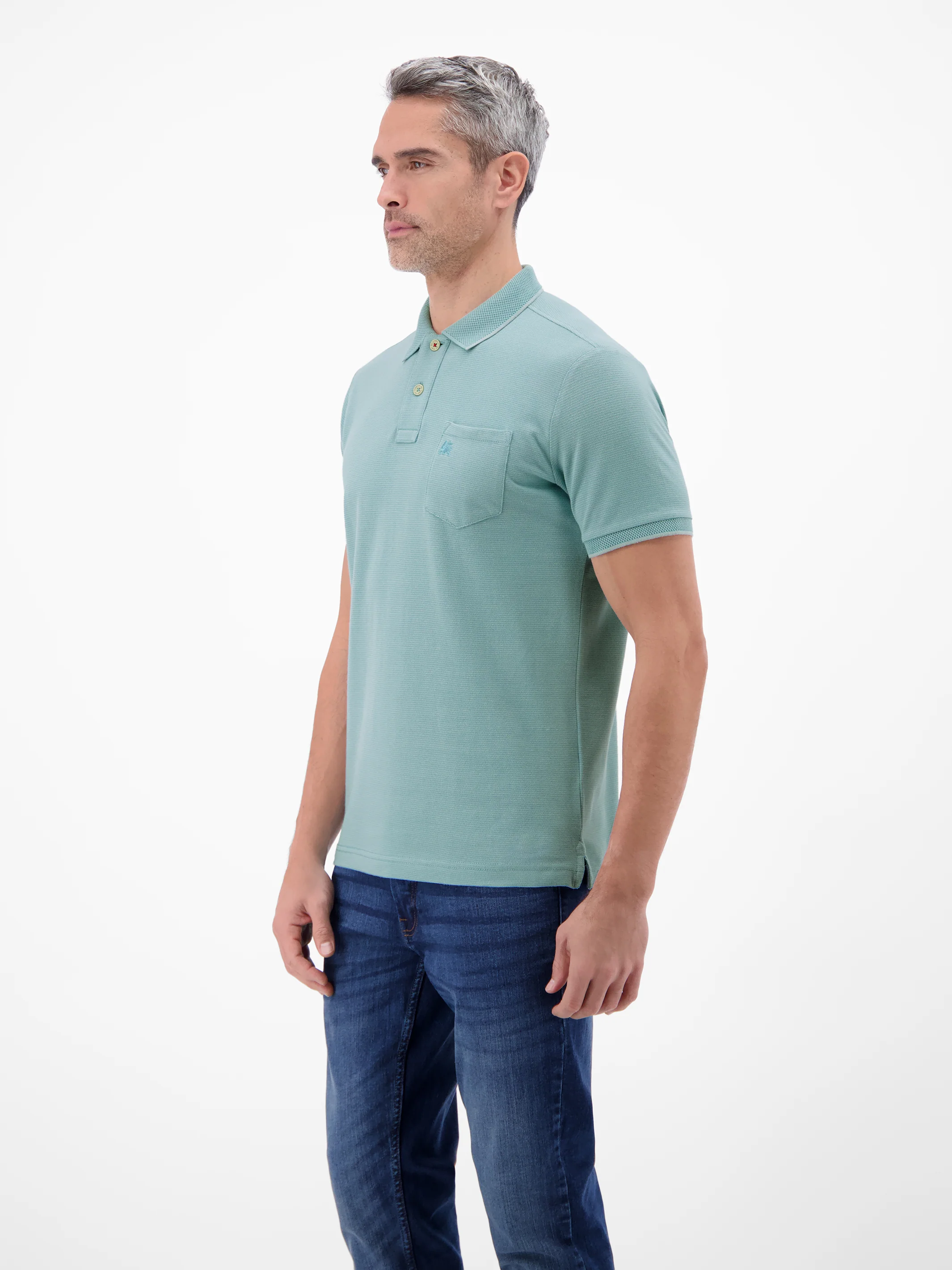 Poloshirt in weicher Piquéqualität - Image 11