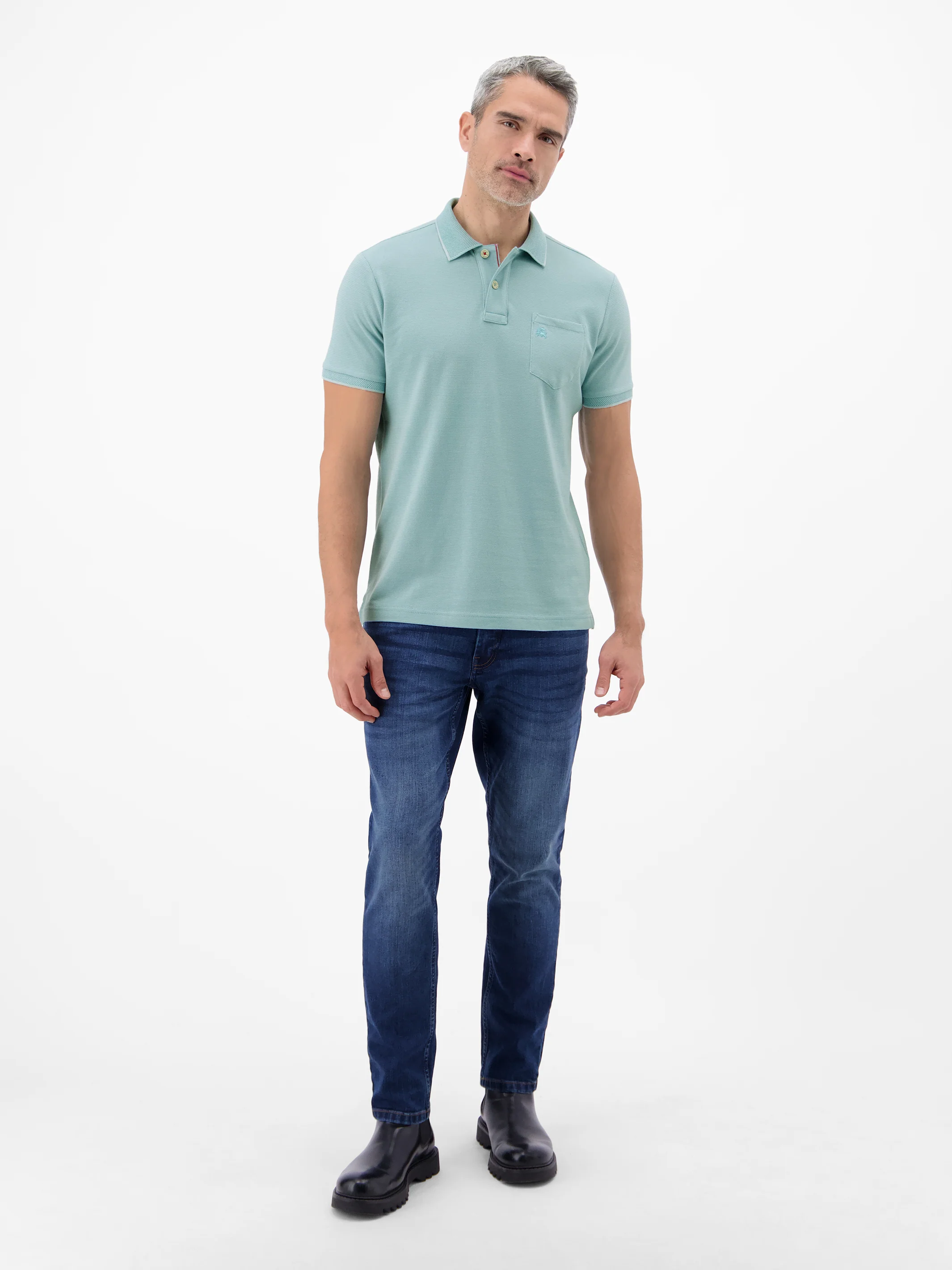 Poloshirt in weicher Piquéqualität - Image 12