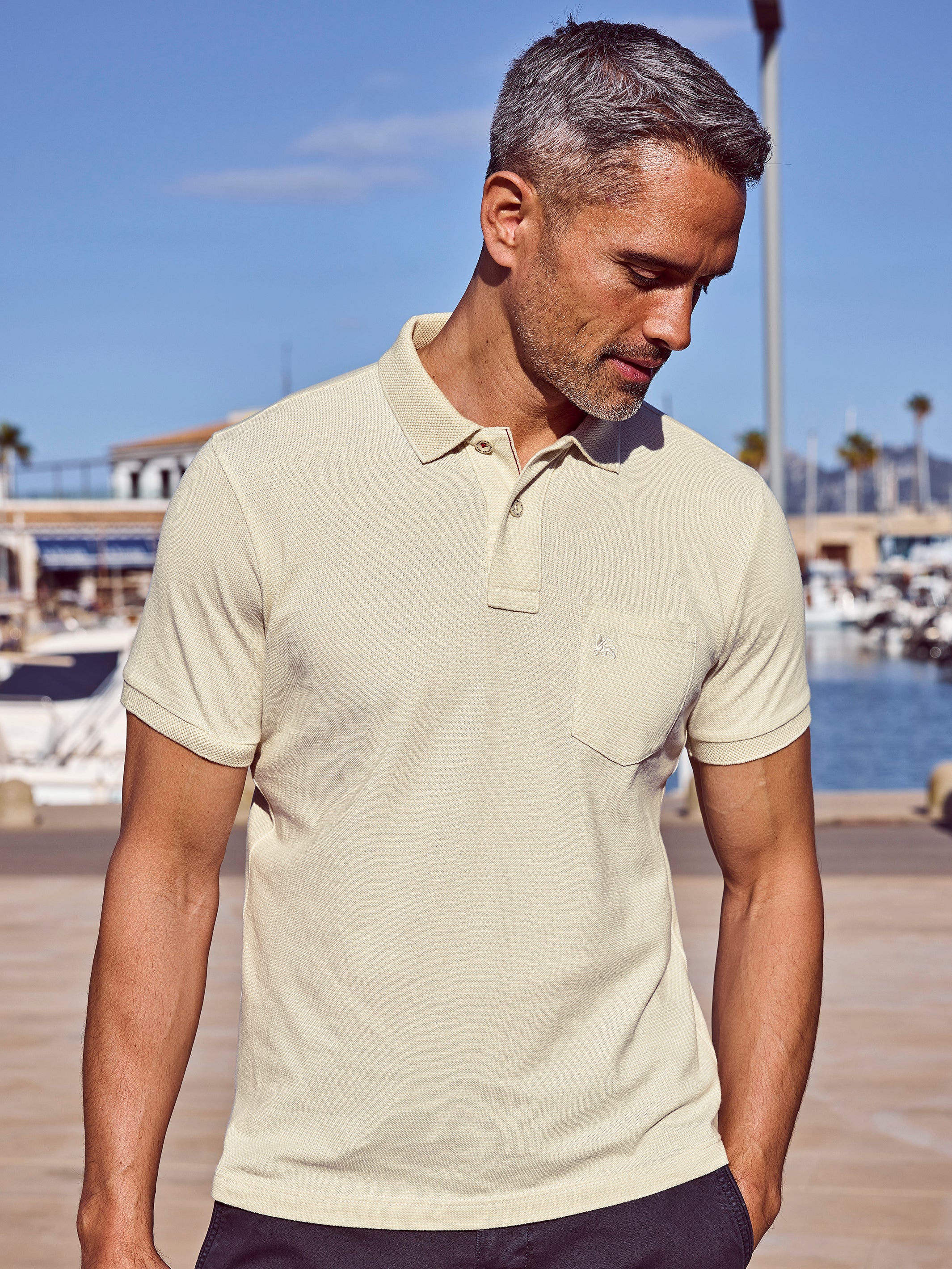Poloshirt in weicher Piquéqualität - Image 16