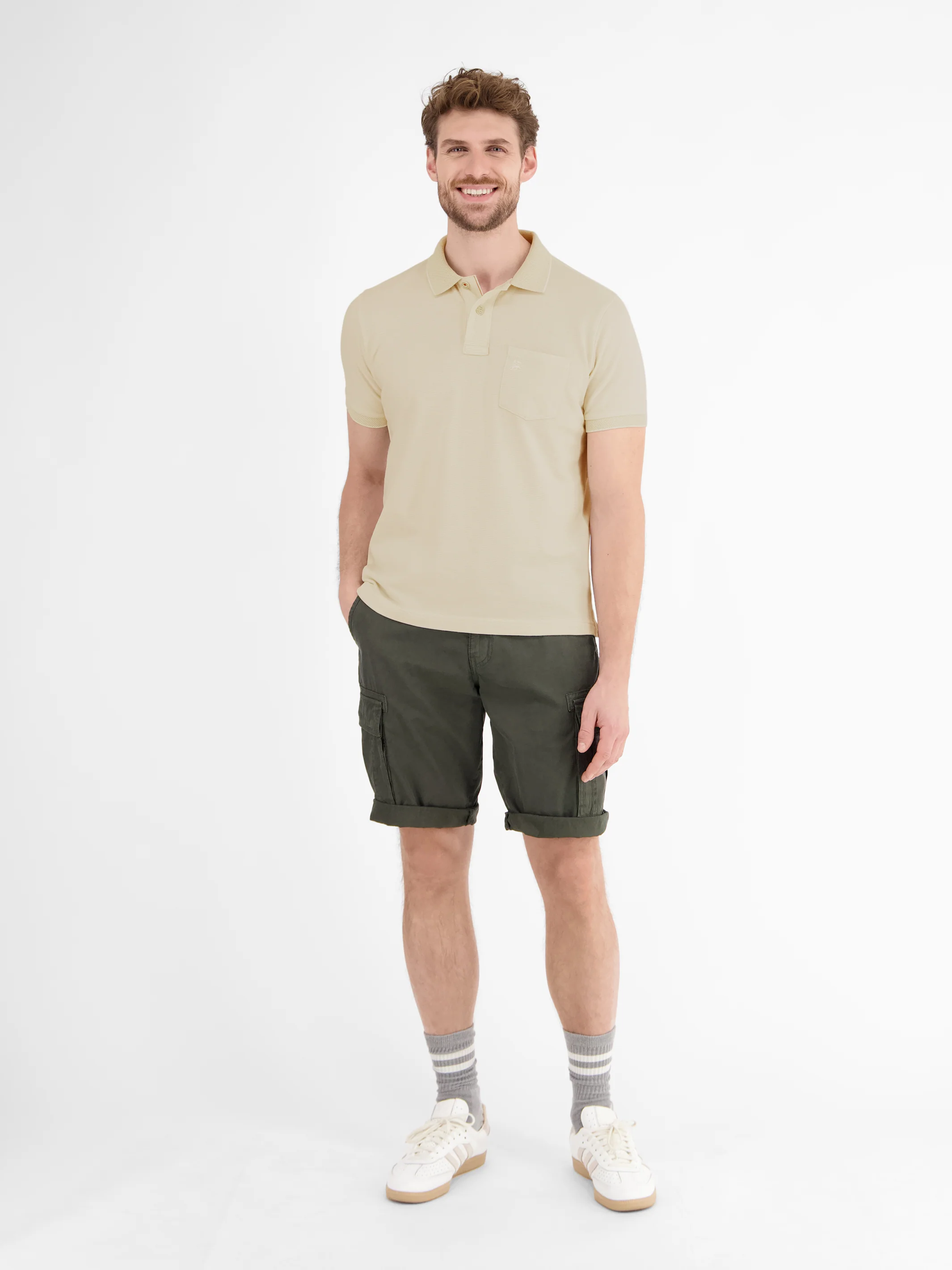Poloshirt in weicher Piquéqualität - Image 22