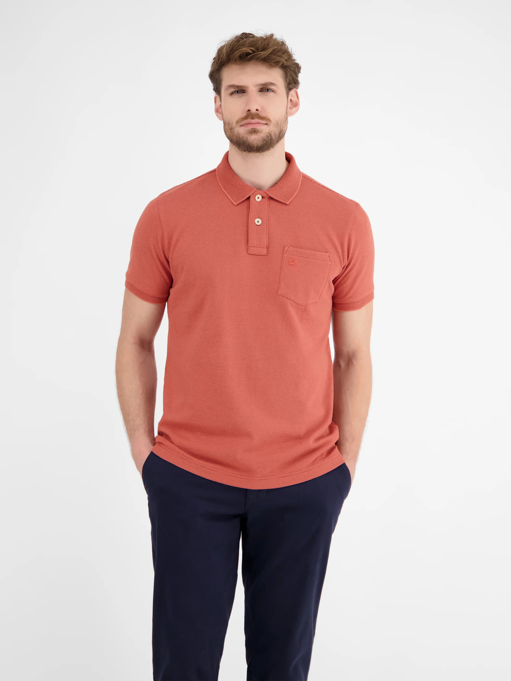 Poloshirt in weicher Piquéqualität - Image 25
