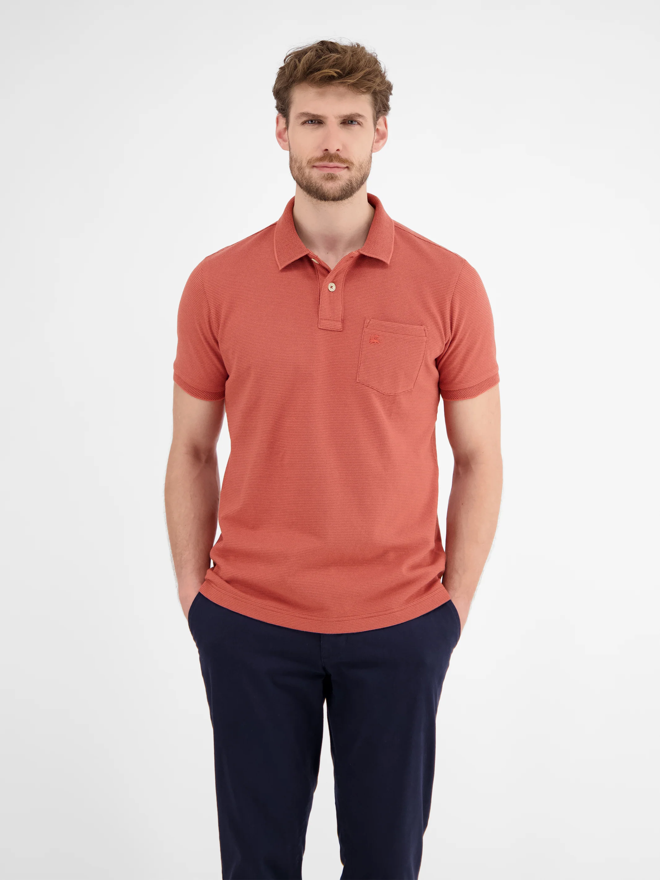 Poloshirt in weicher Piquéqualität - Image 28