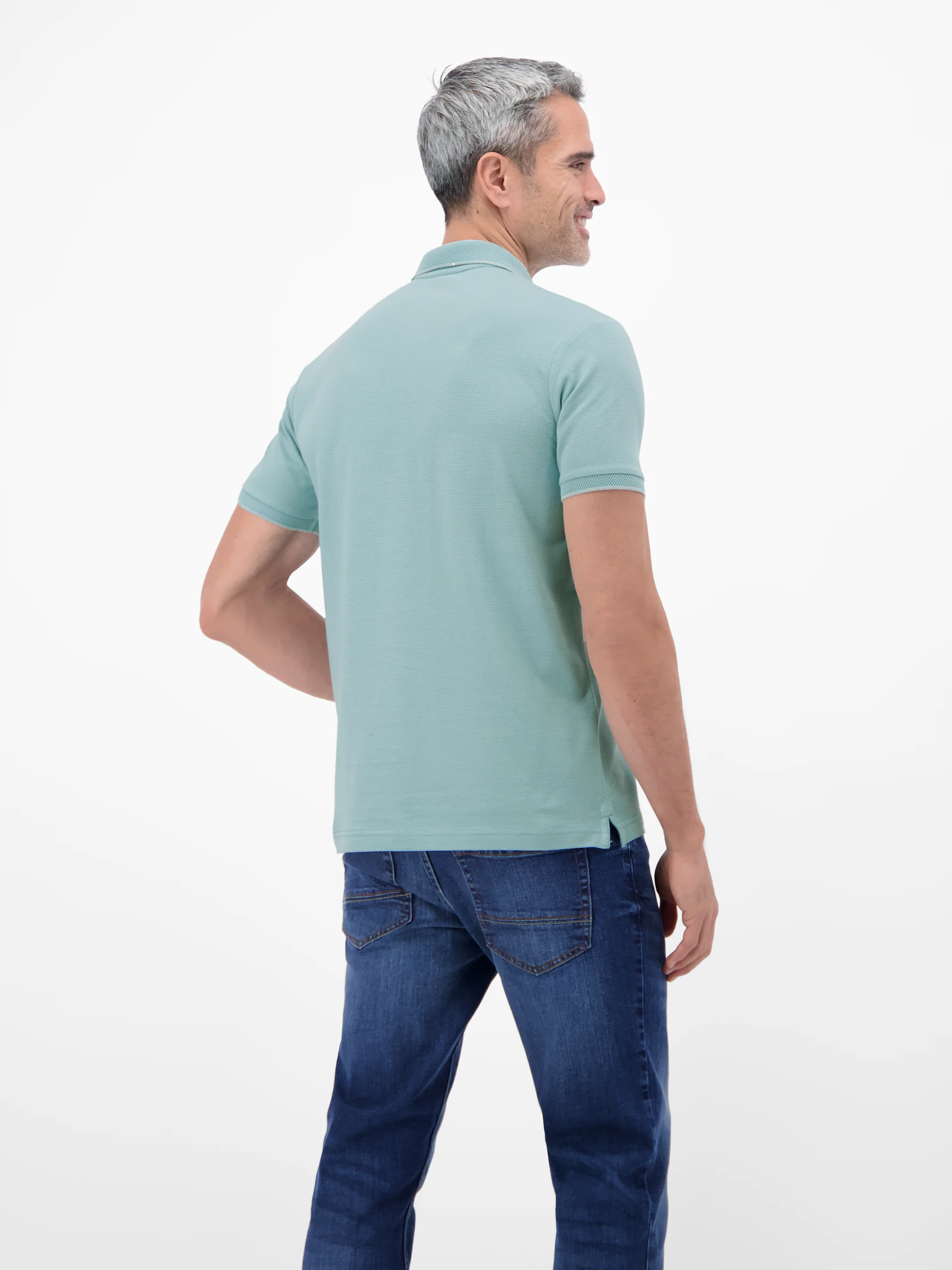 Poloshirt in weicher Piquéqualität - Image 9