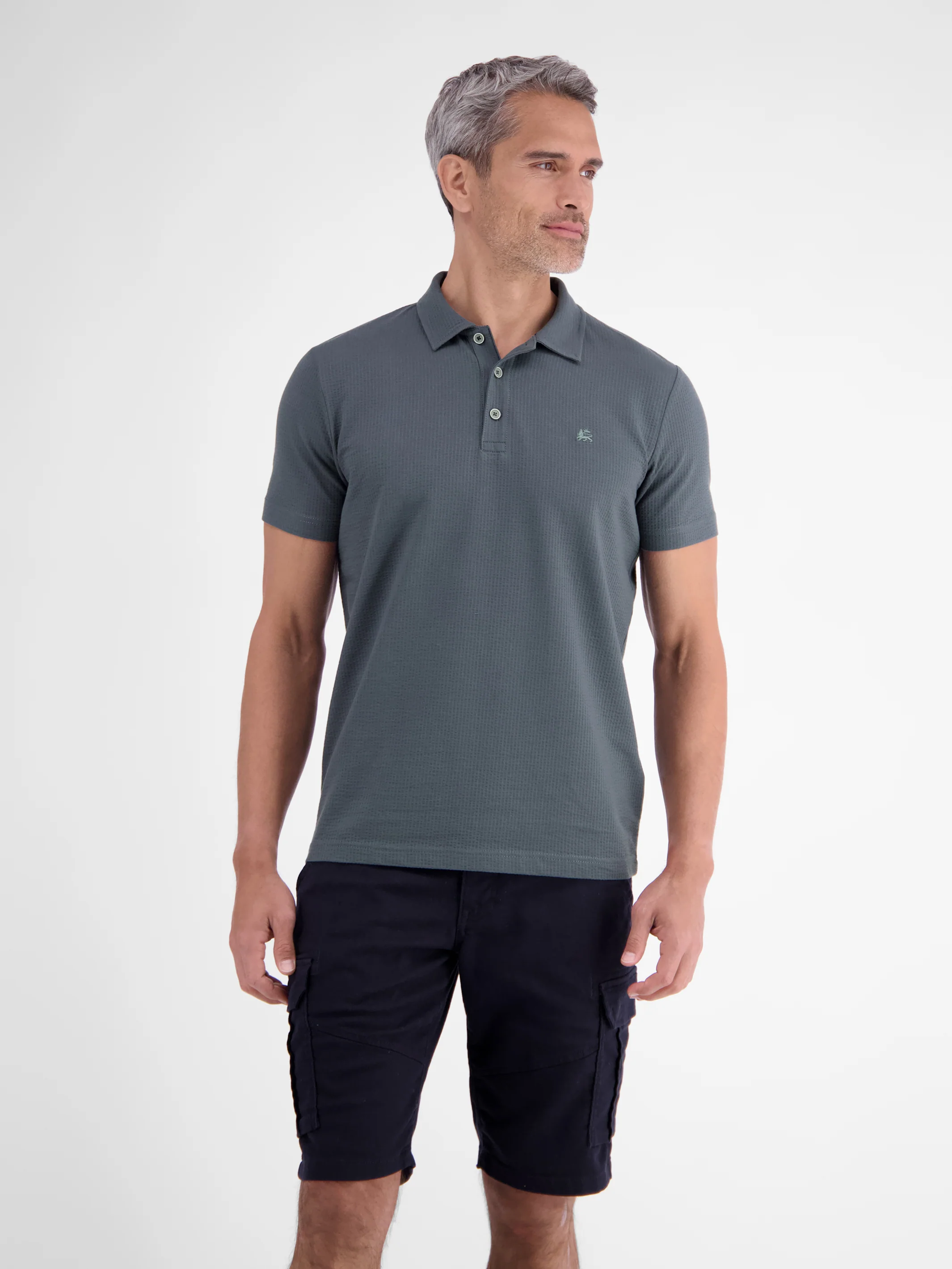 Poloshirt in weicher Seersucker-Qualität - Image 11