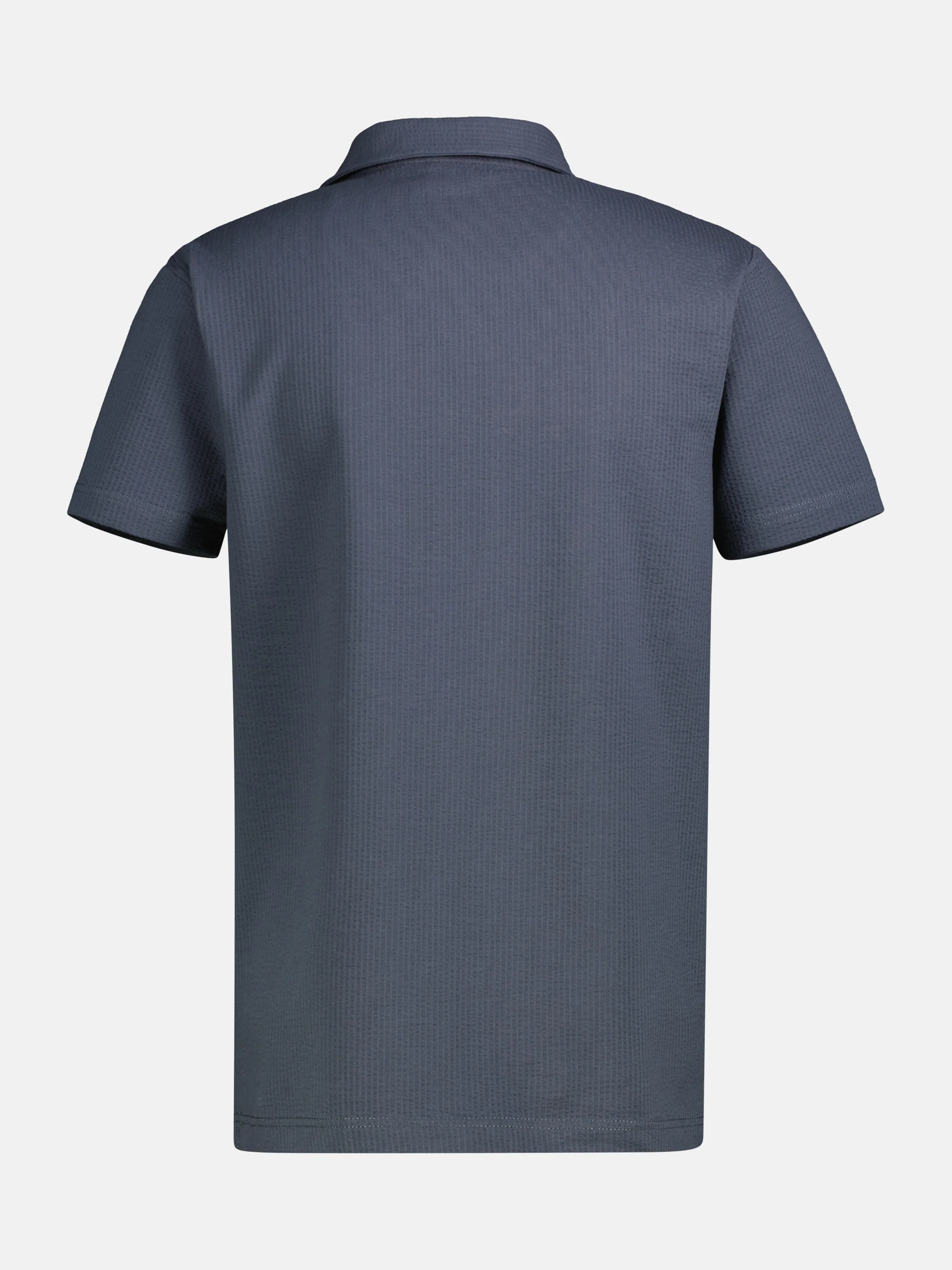 Poloshirt in weicher Seersucker-Qualität - Image 14