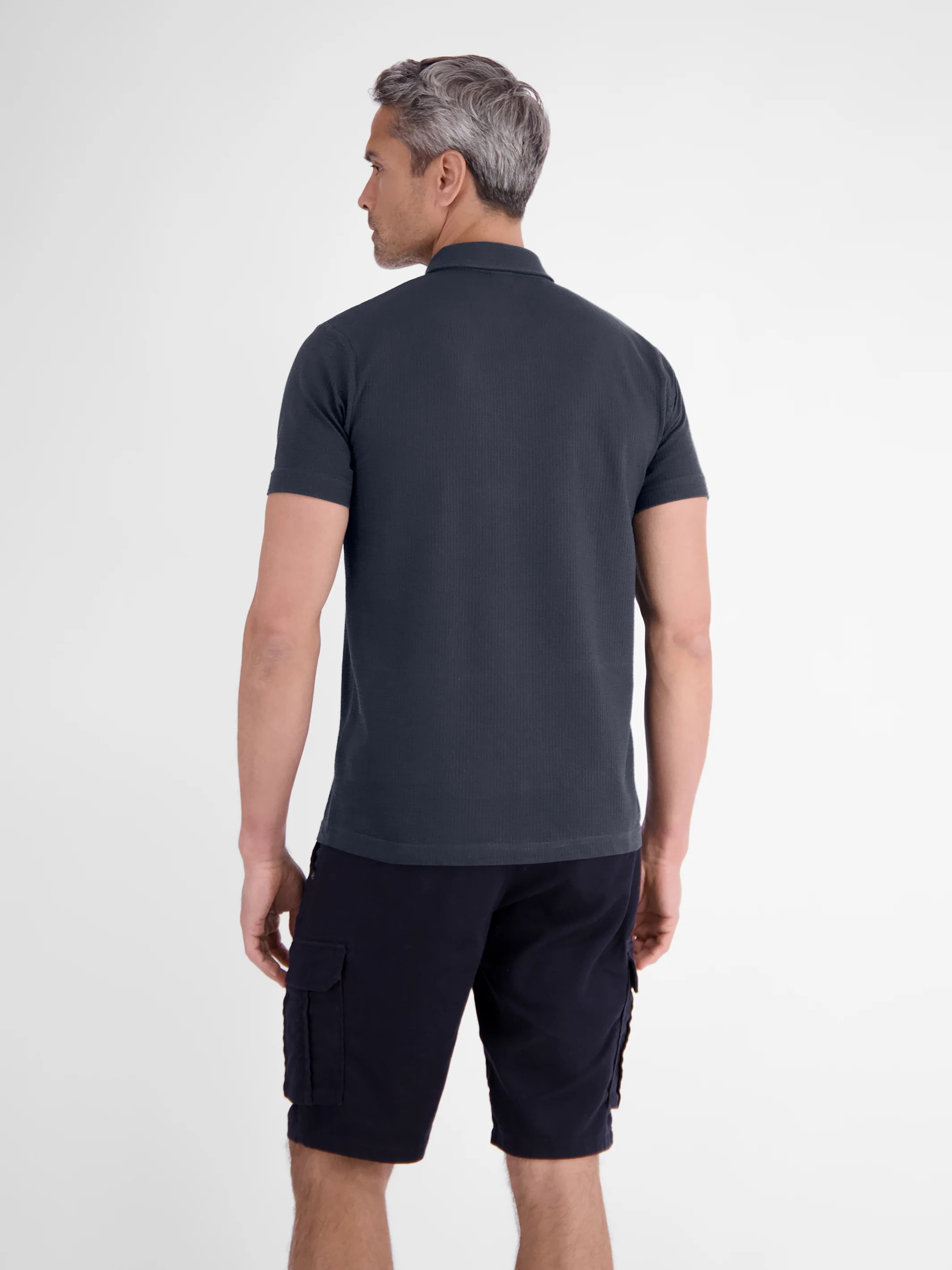 Poloshirt in weicher Seersucker-Qualität - Image 16