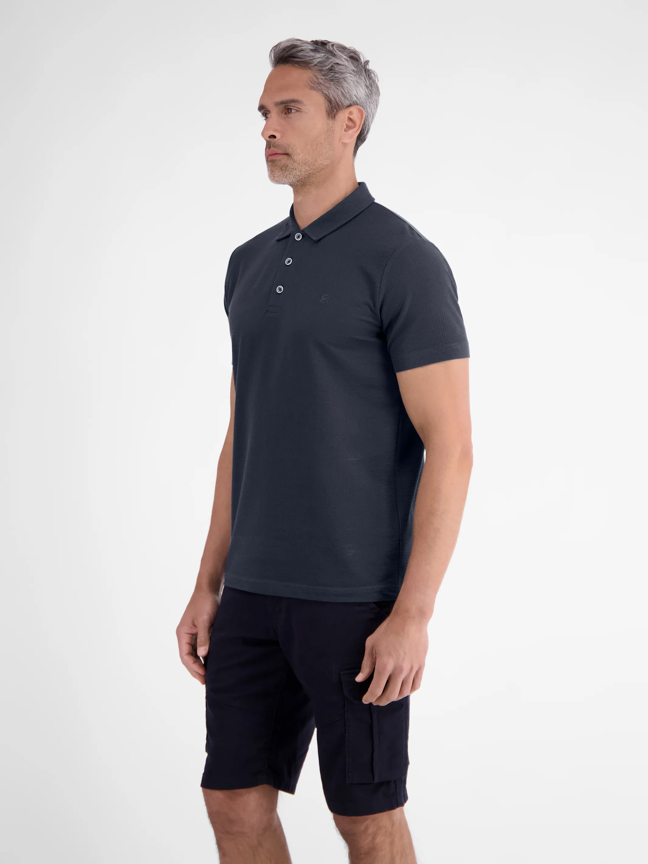 Poloshirt in weicher Seersucker-Qualität - Image 17