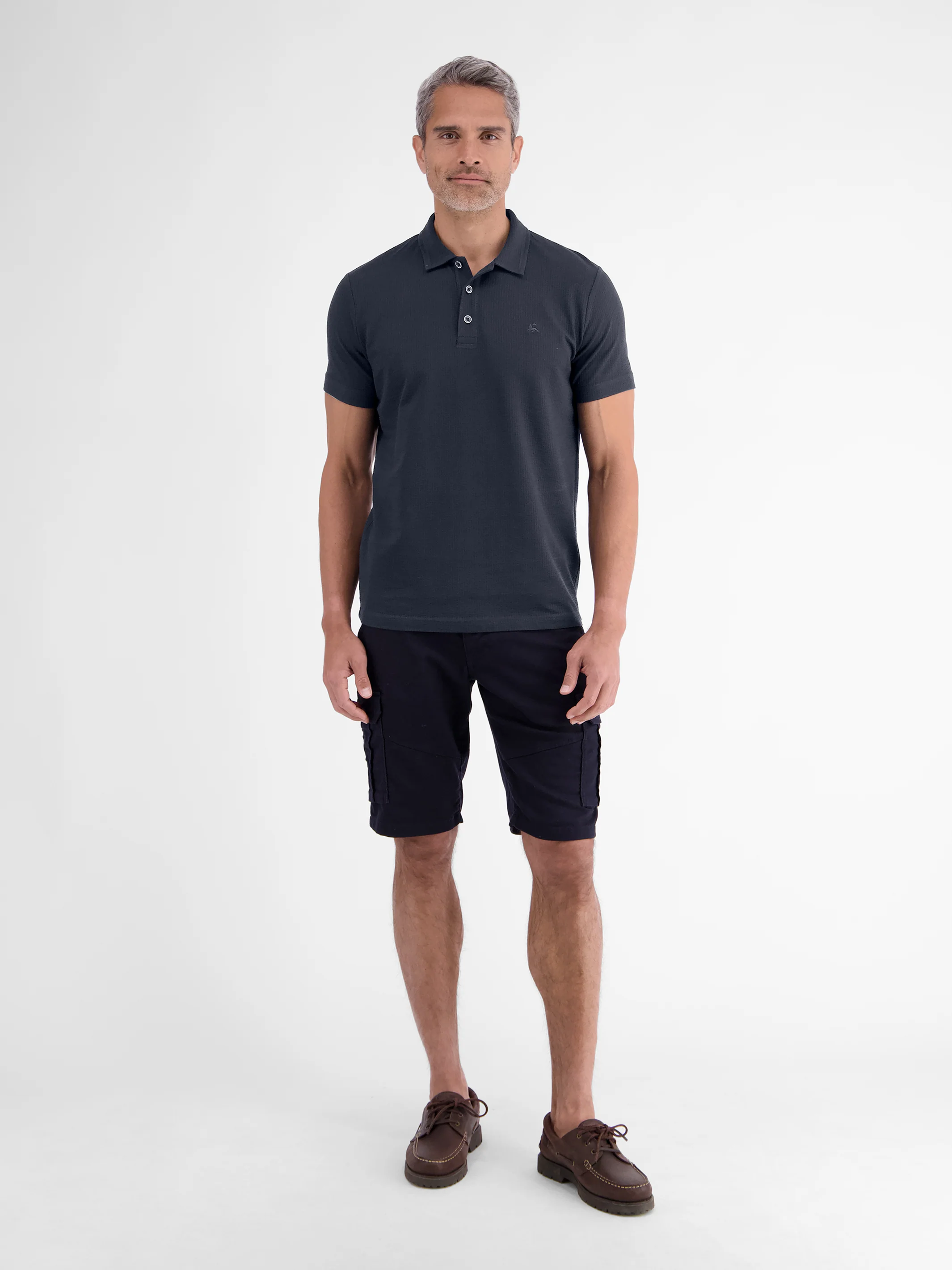 Poloshirt in weicher Seersucker-Qualität - Image 18
