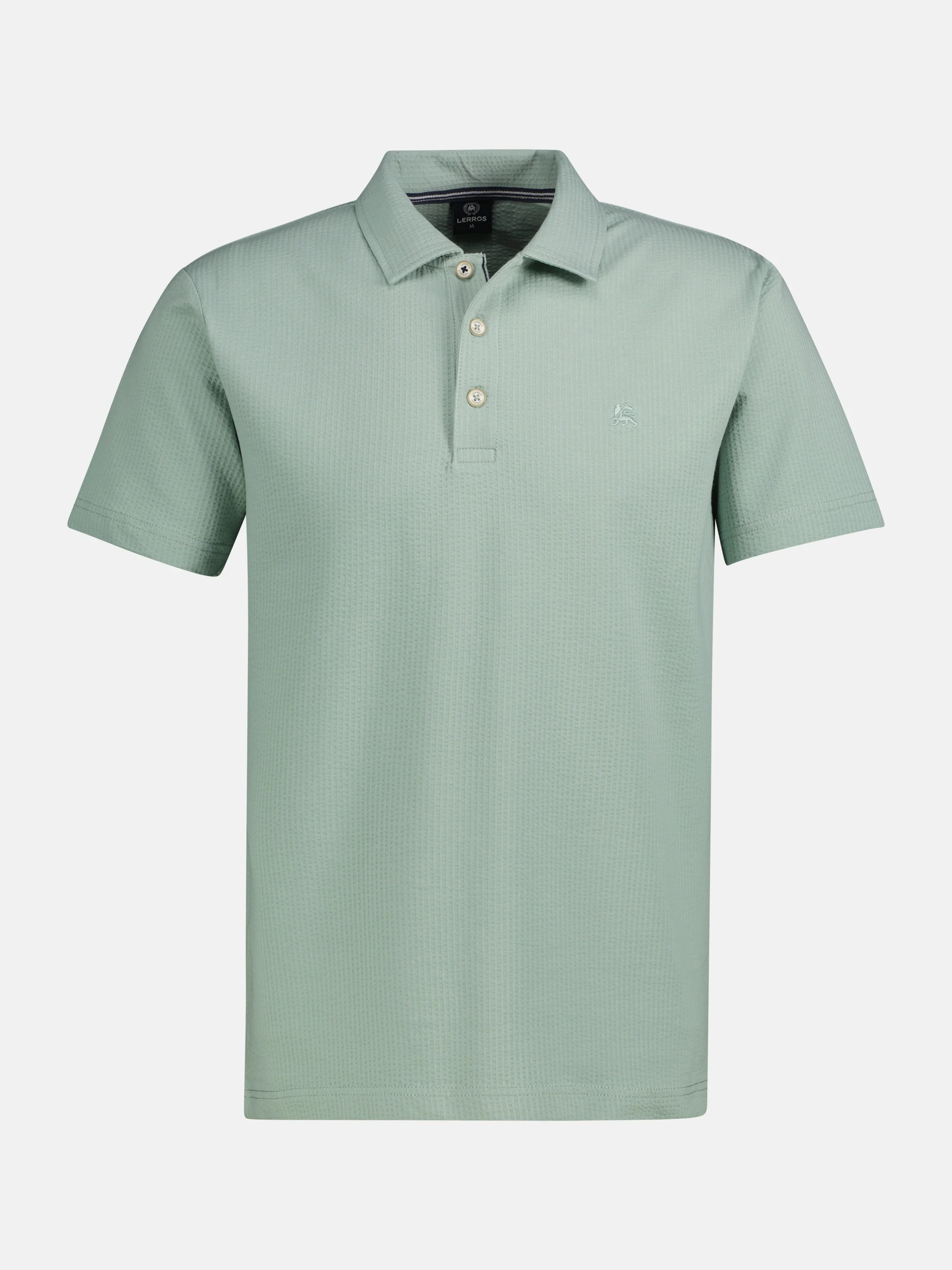 Poloshirt in weicher Seersucker-Qualität - Image 6