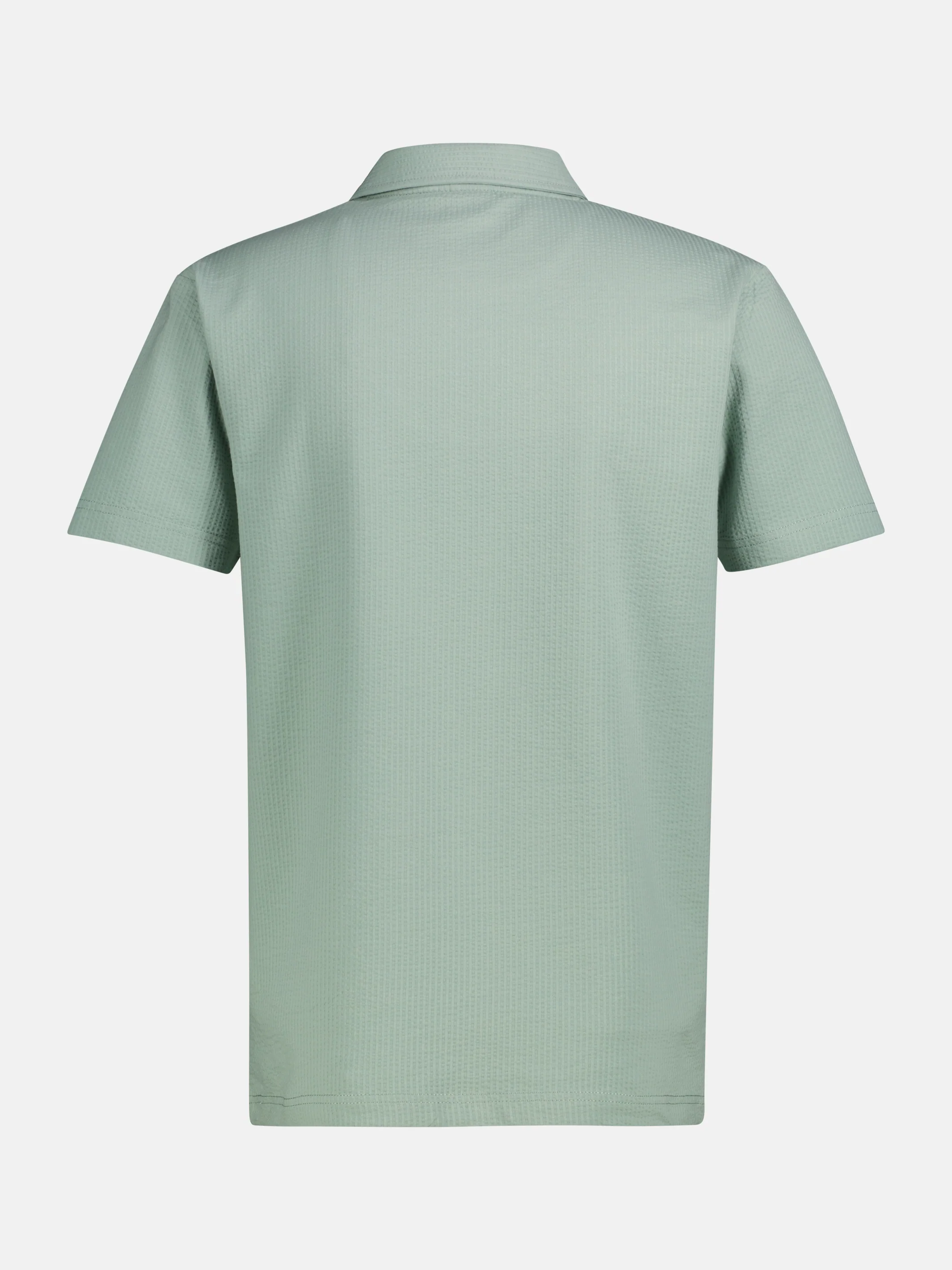Poloshirt in weicher Seersucker-Qualität - Image 7