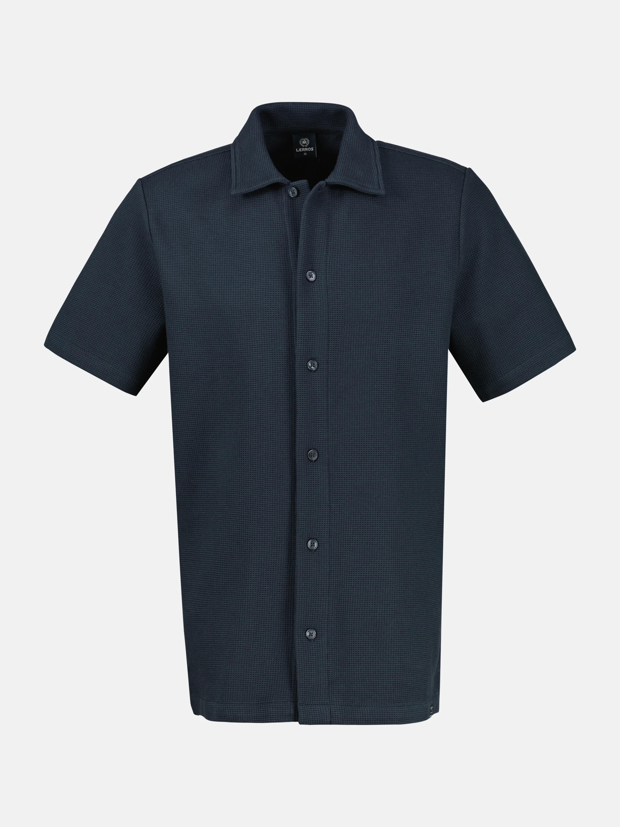 Poloshirt mit durchgehender Knopfleiste, große Größen - Image 5