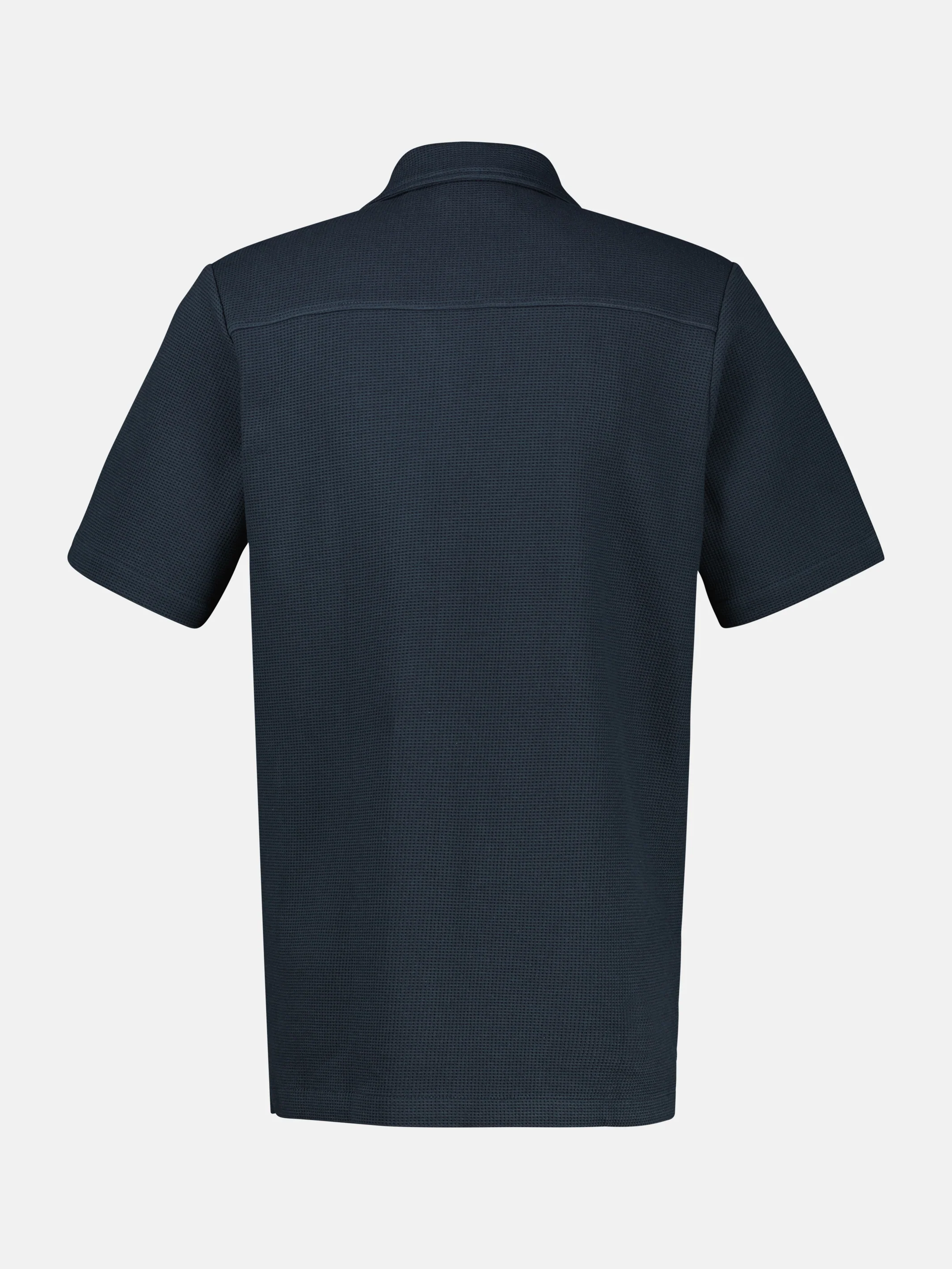 Poloshirt mit durchgehender Knopfleiste, große Größen - Image 6