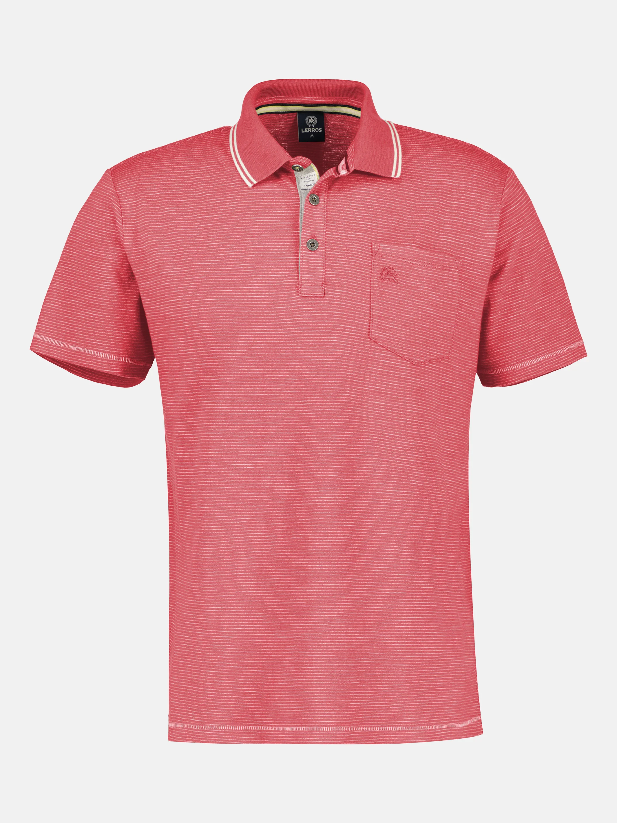 Poloshirt mit Finelinerstreifen - Image 11
