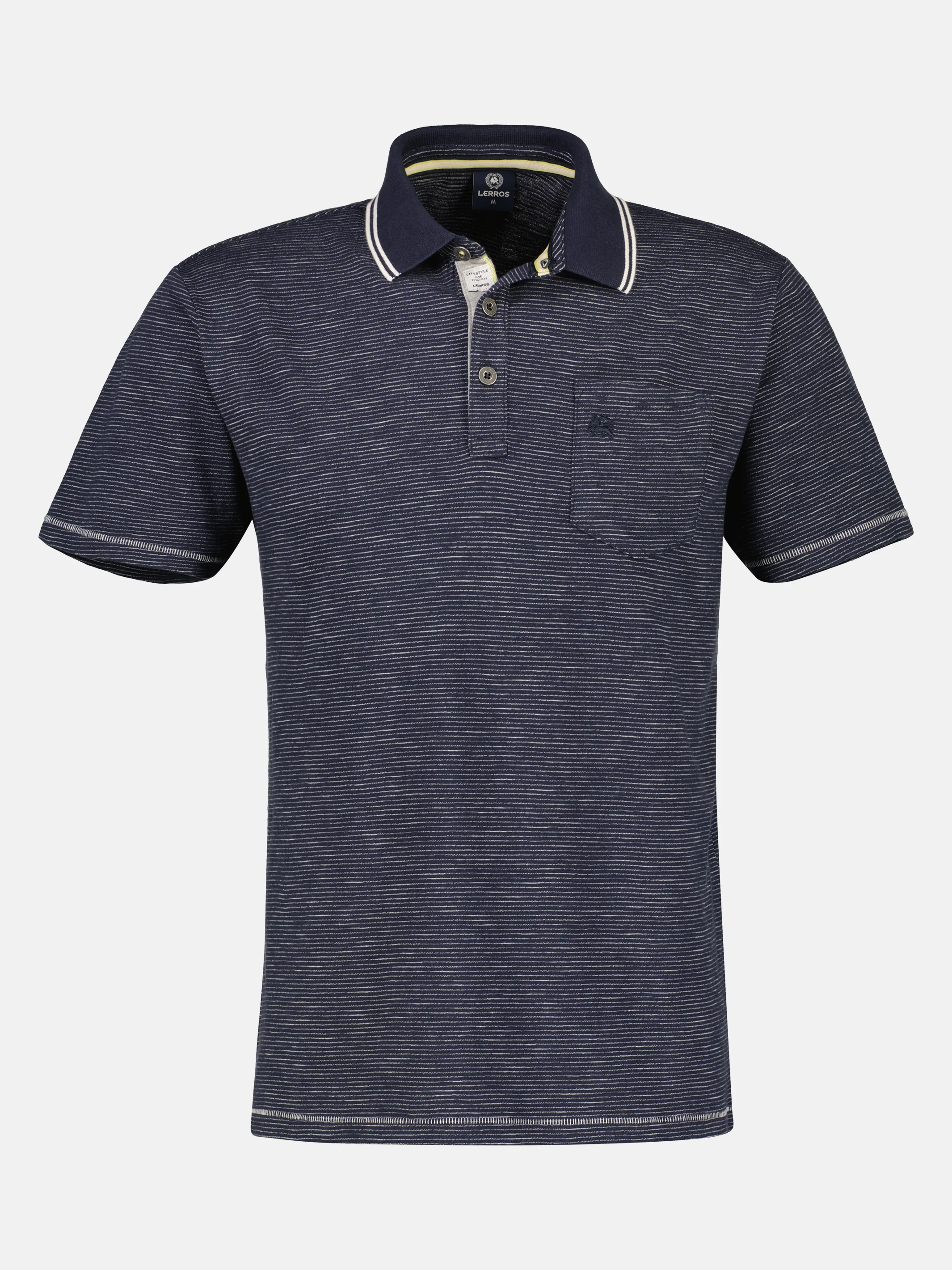 Poloshirt mit Finelinerstreifen - Image 17