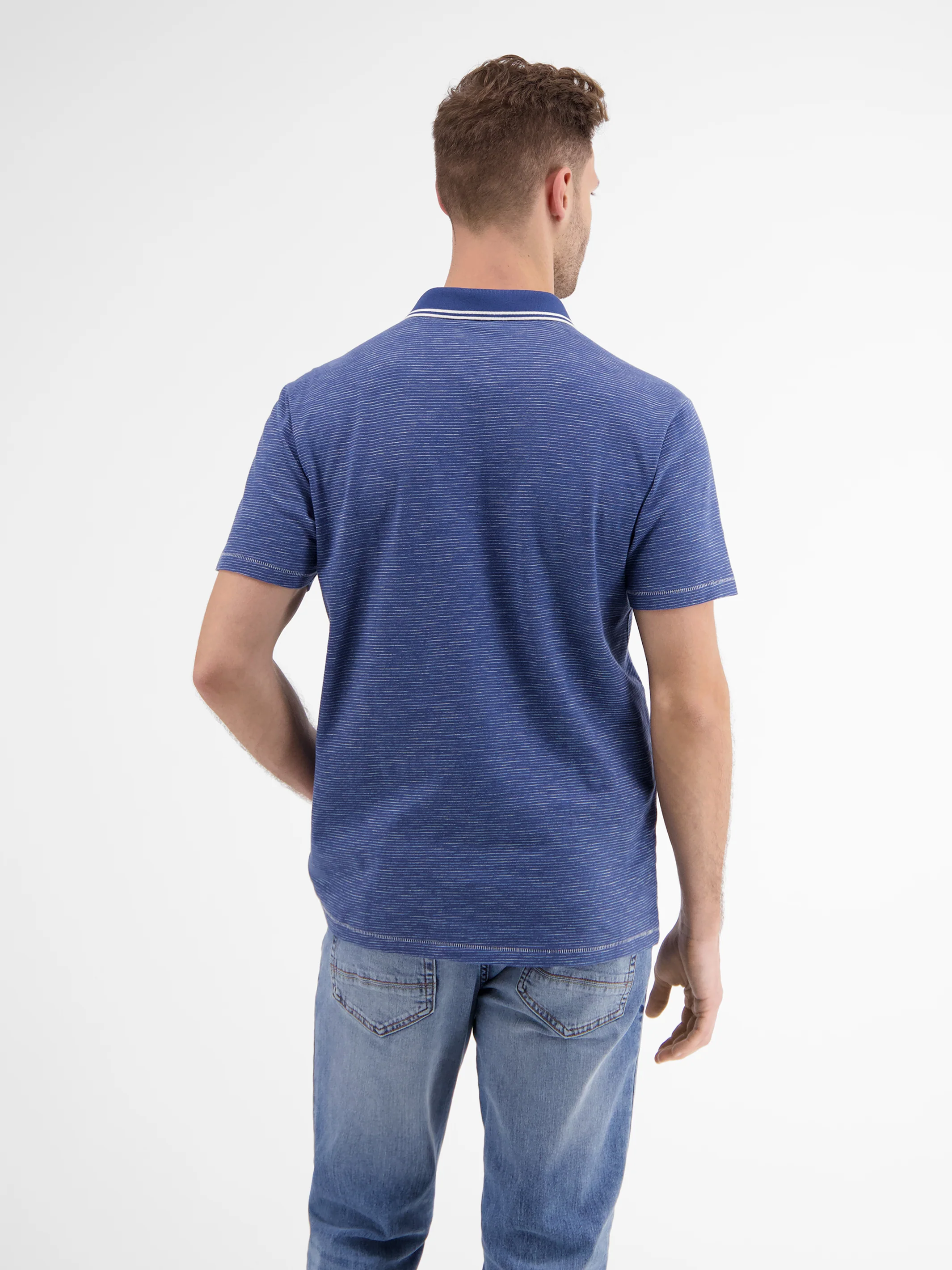 Poloshirt mit Finelinerstreifen - Image 20