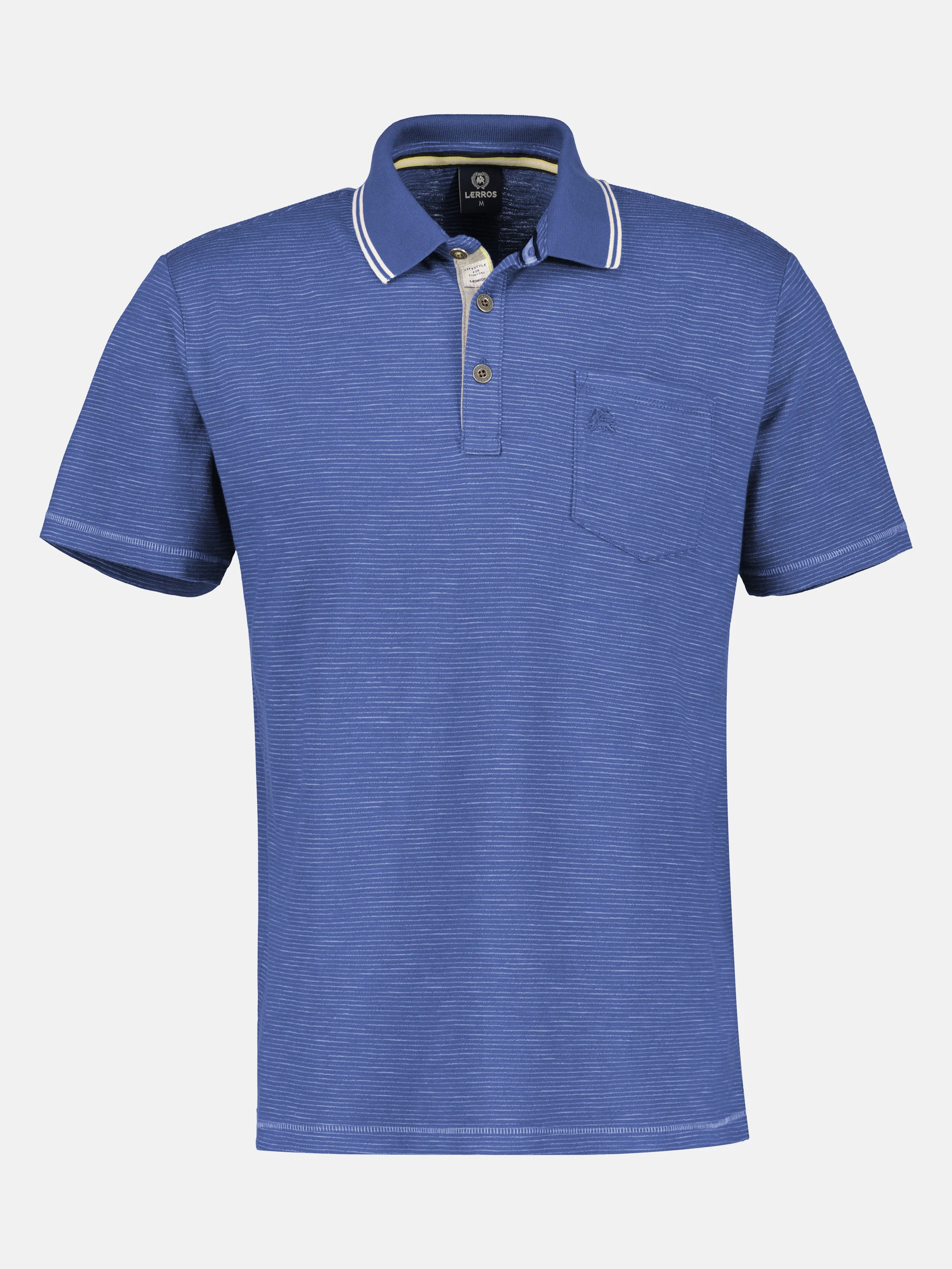 Poloshirt mit Finelinerstreifen - Image 23
