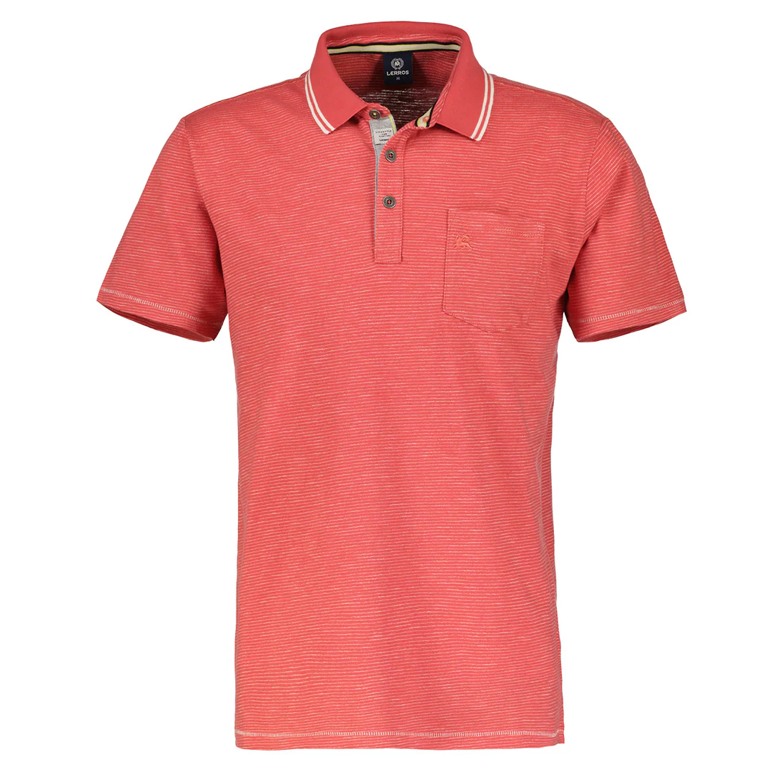 Poloshirt mit Finelinerstreifen - Image 25