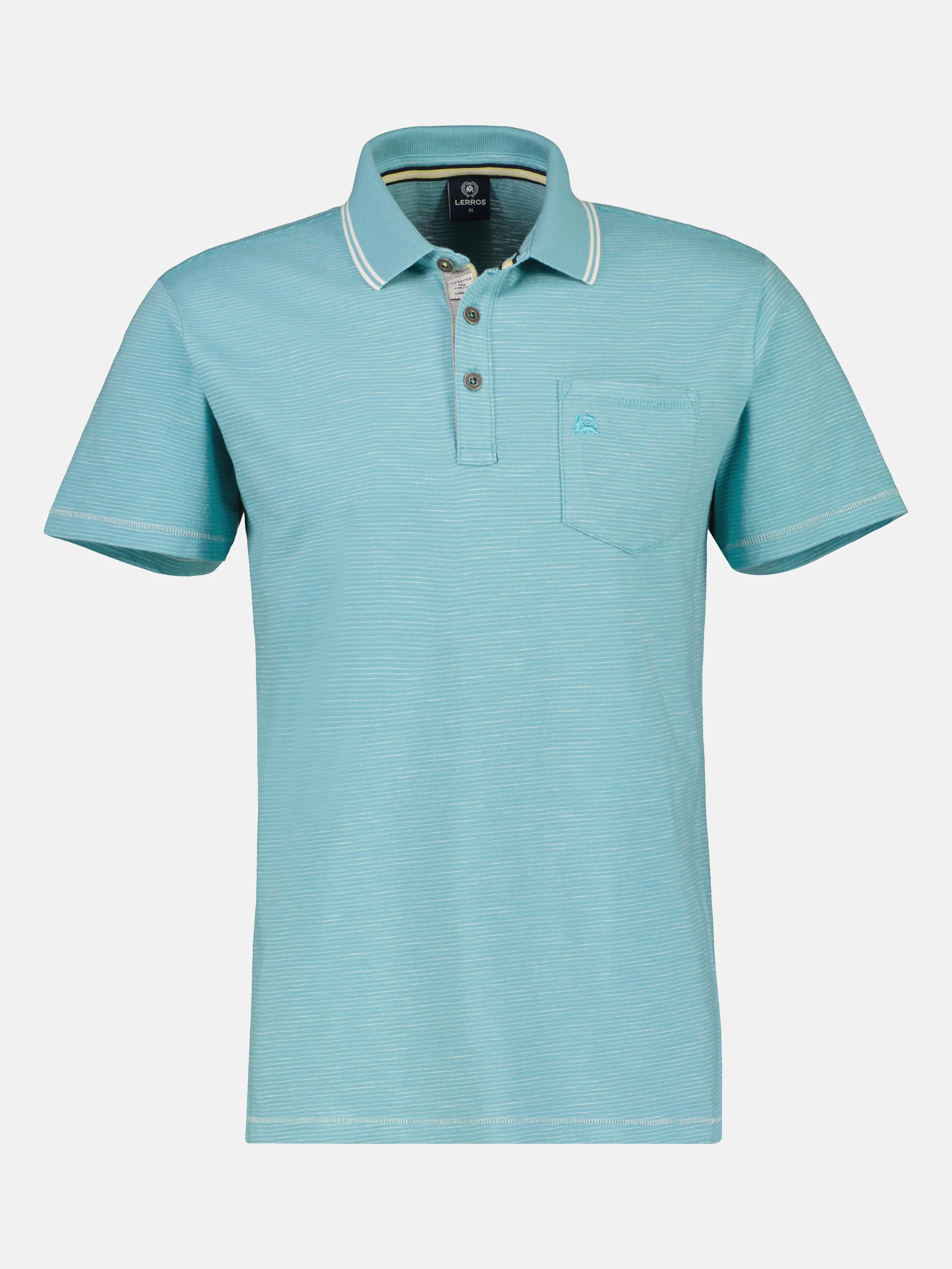 Poloshirt mit Finelinerstreifen - Image 5