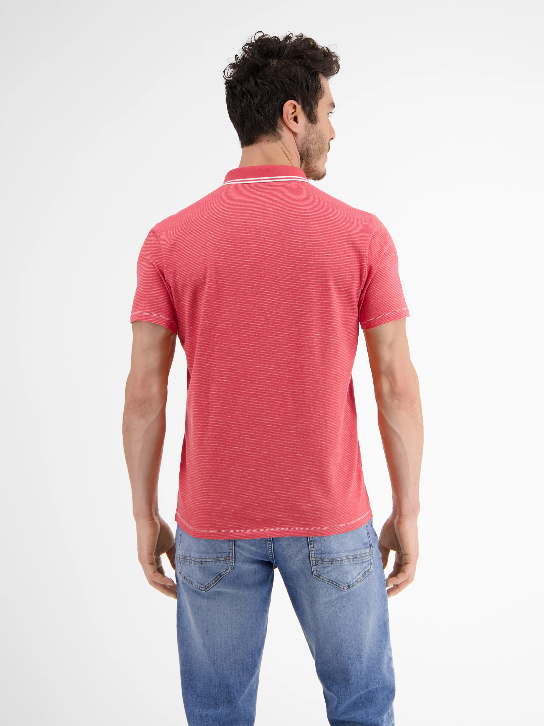 Poloshirt mit Finelinerstreifen - Image 8