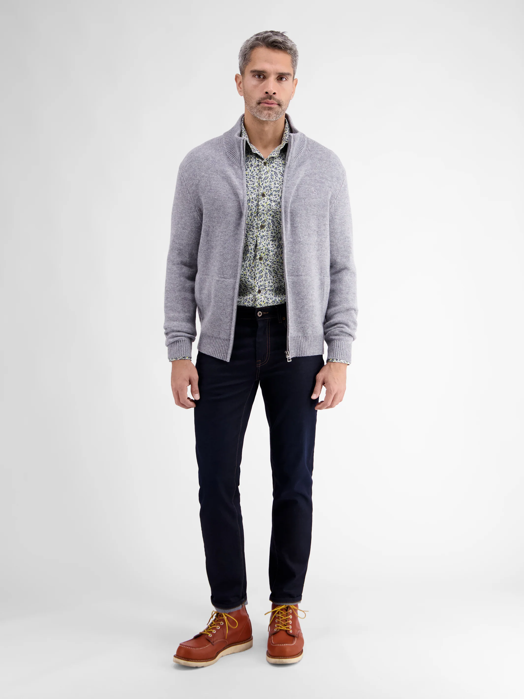 Poplin-Stretchhemd mit AOP - Image 12