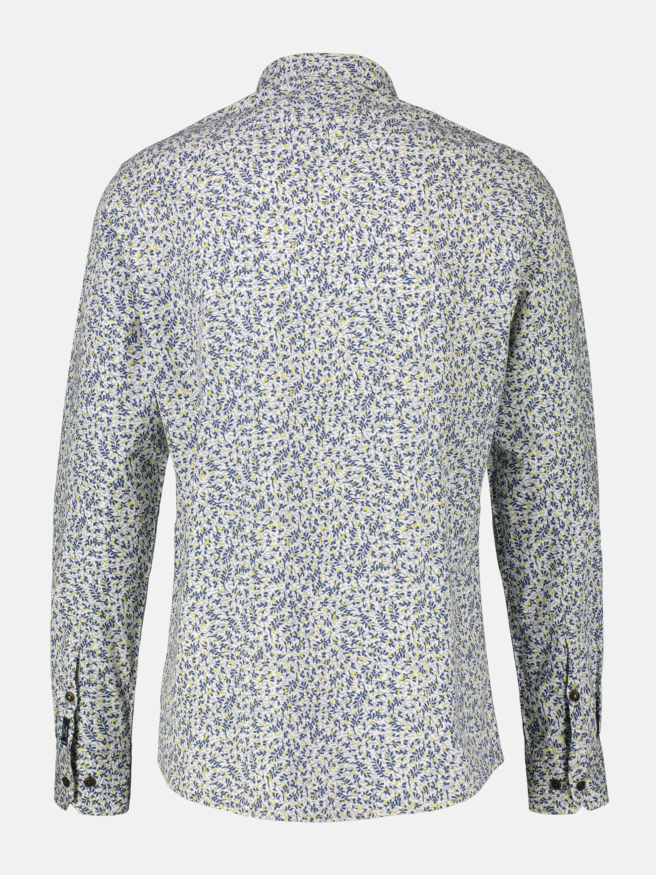Poplin-Stretchhemd mit AOP - Image 14