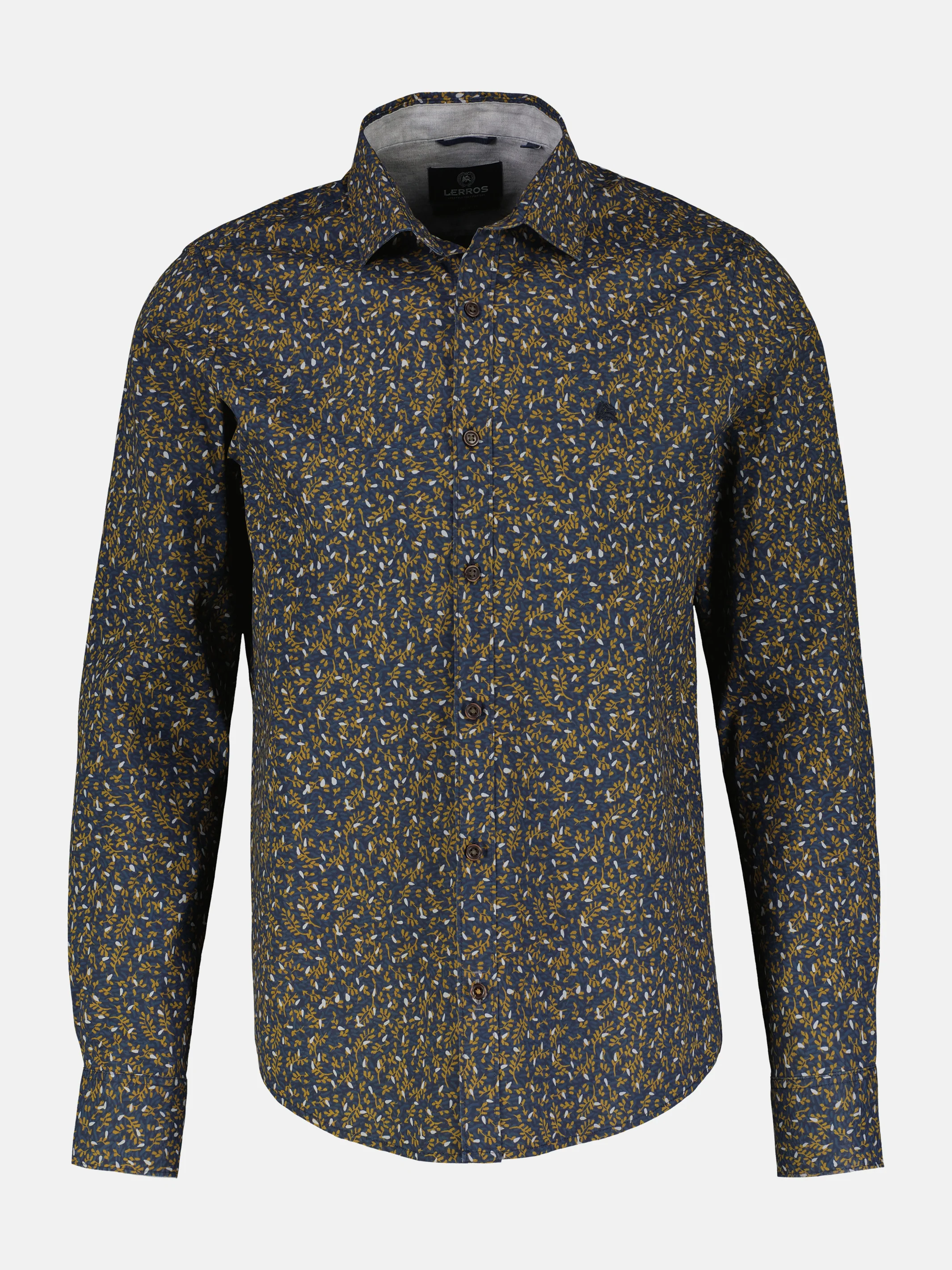 Poplin-Stretchhemd mit AOP - Image 6