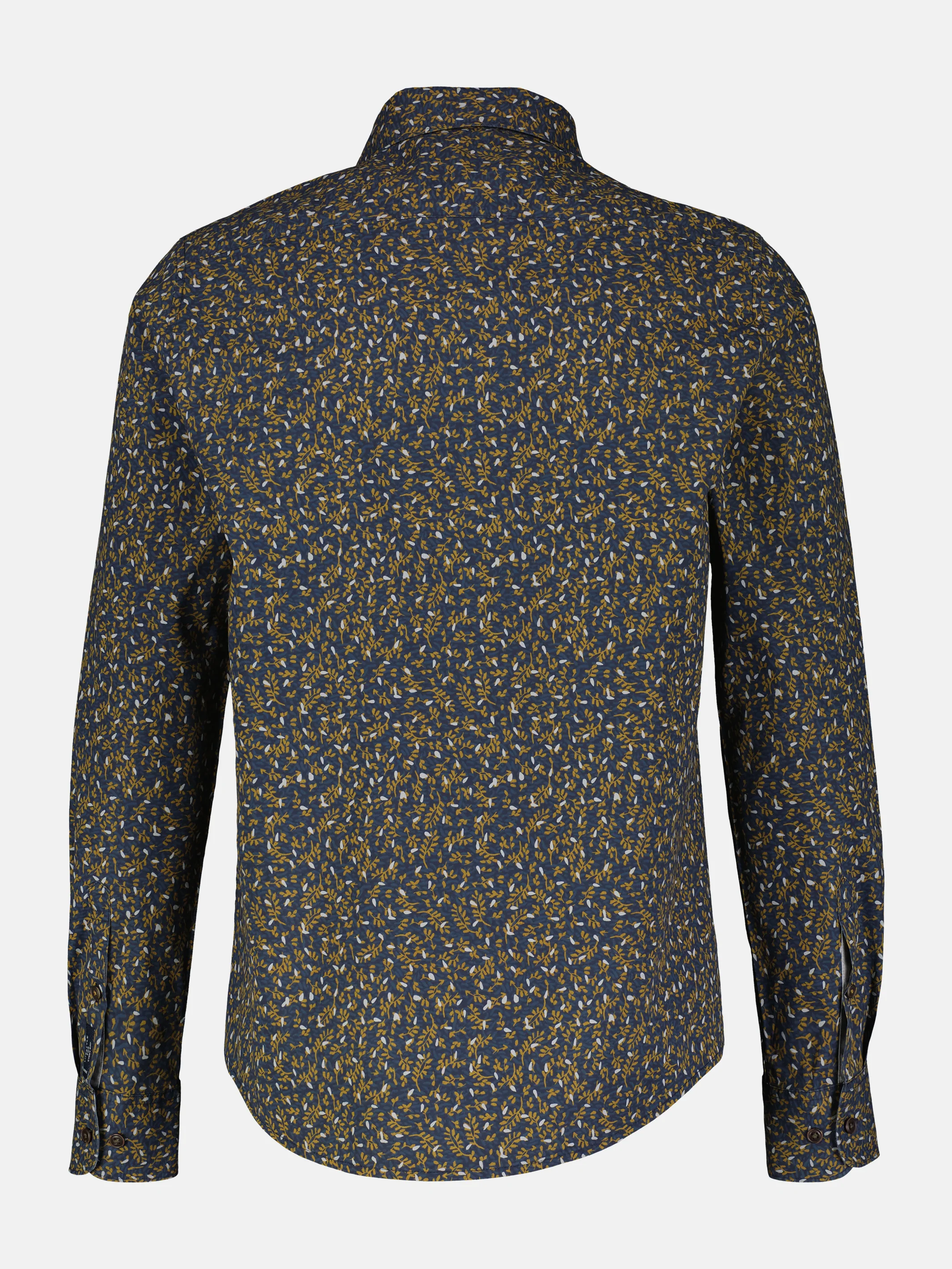 Poplin-Stretchhemd mit AOP - Image 7