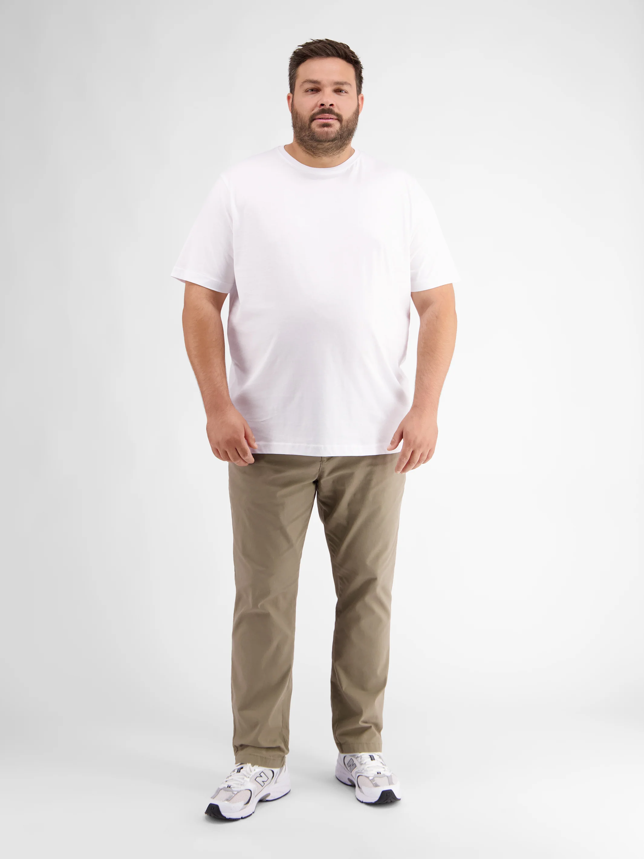 Rundhals Doppelpack T-Shirt für Herren in Premium Baumwollqualität - Image 4