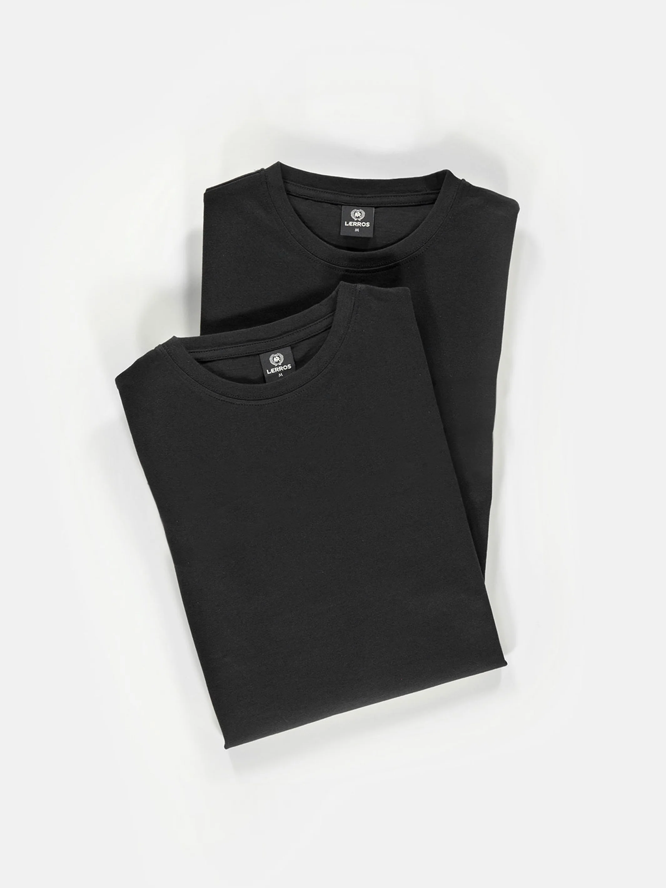 Rundhals Doppelpack T-Shirt für Herren in Premium Baumwollqualität - Image 9