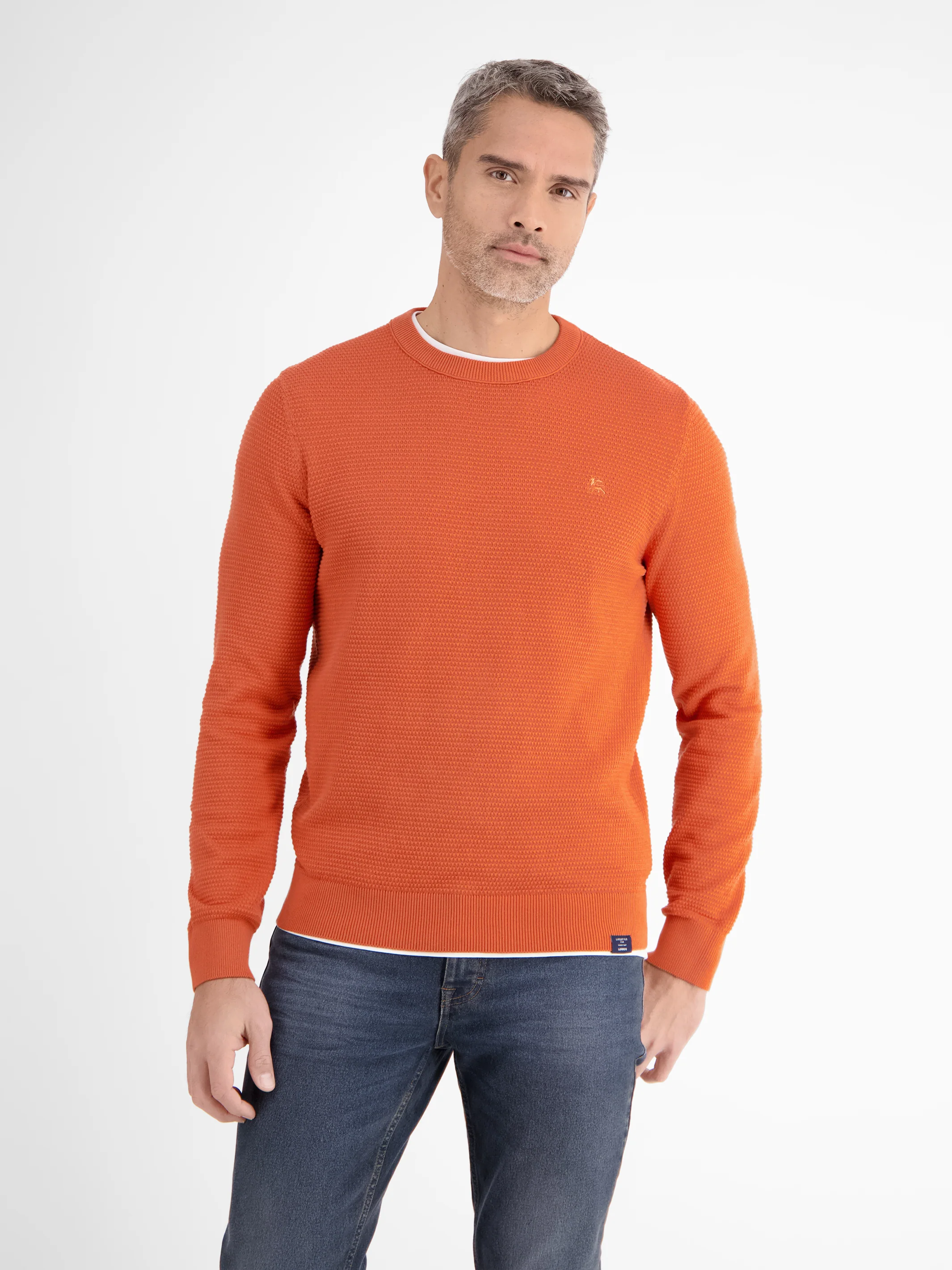 Rundhals-Strickpullover aus nachhaltig produzierter Baumwolle - Image 10