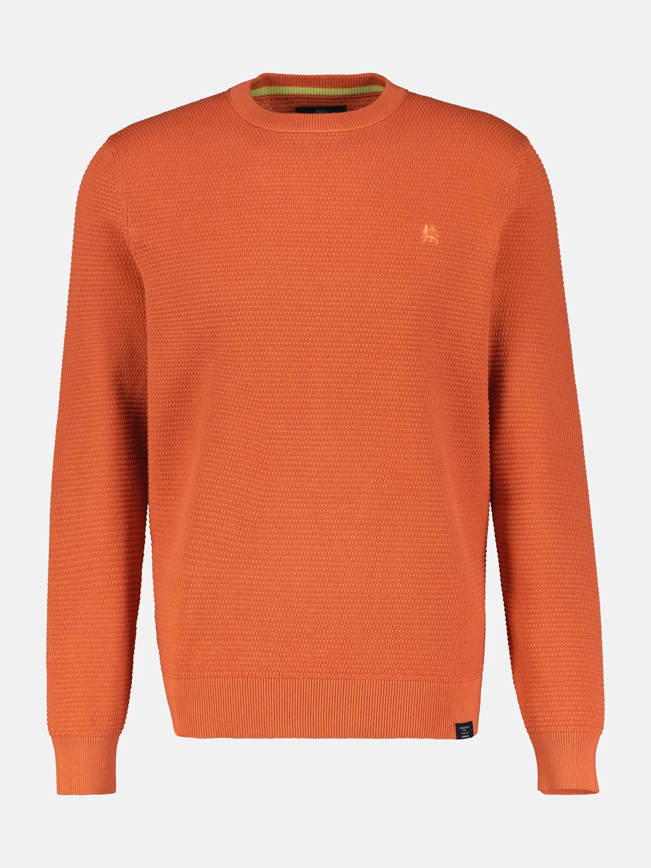 Rundhals-Strickpullover aus nachhaltig produzierter Baumwolle - Image 15