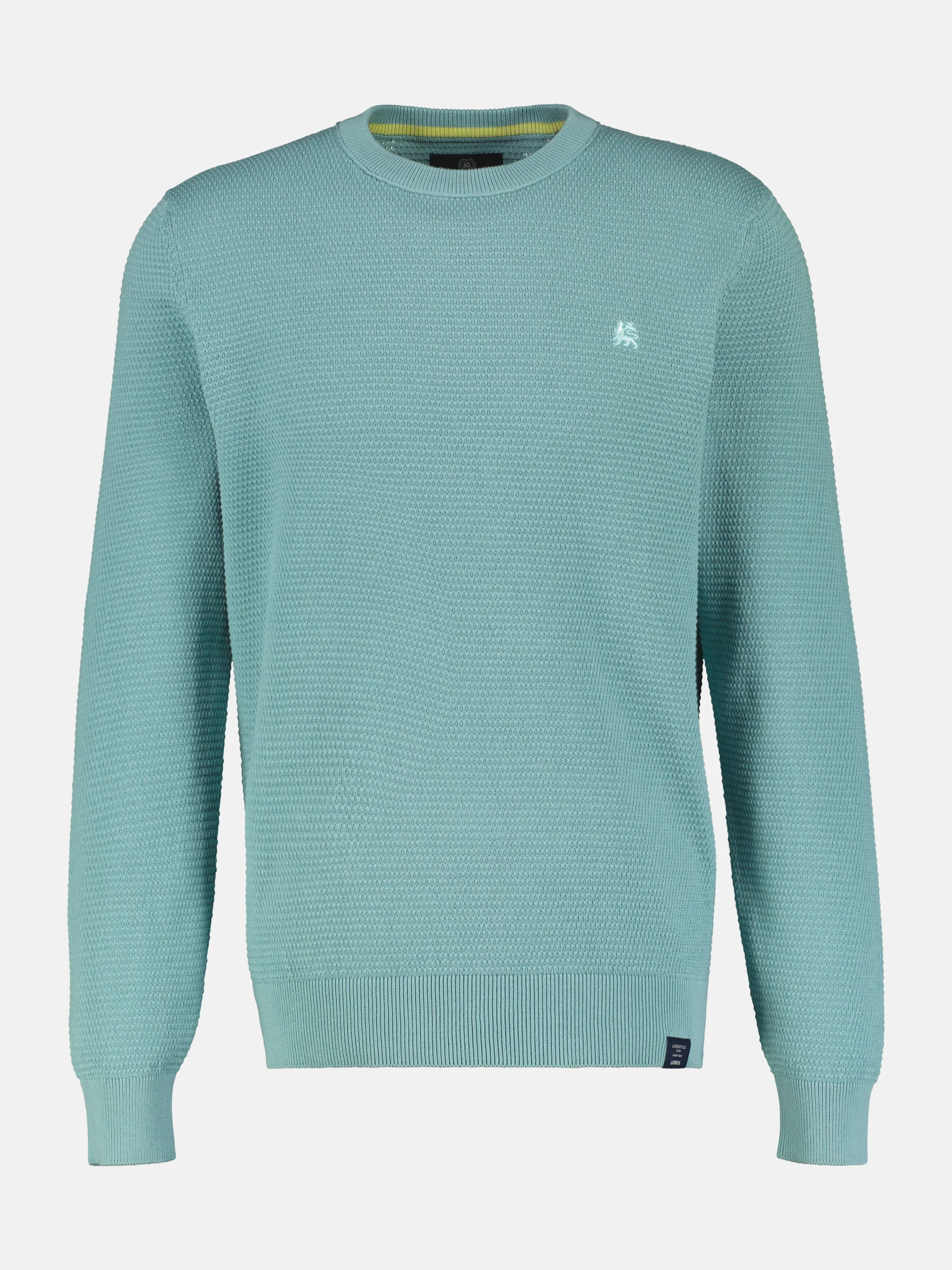 Rundhals-Strickpullover aus nachhaltig produzierter Baumwolle - Image 22