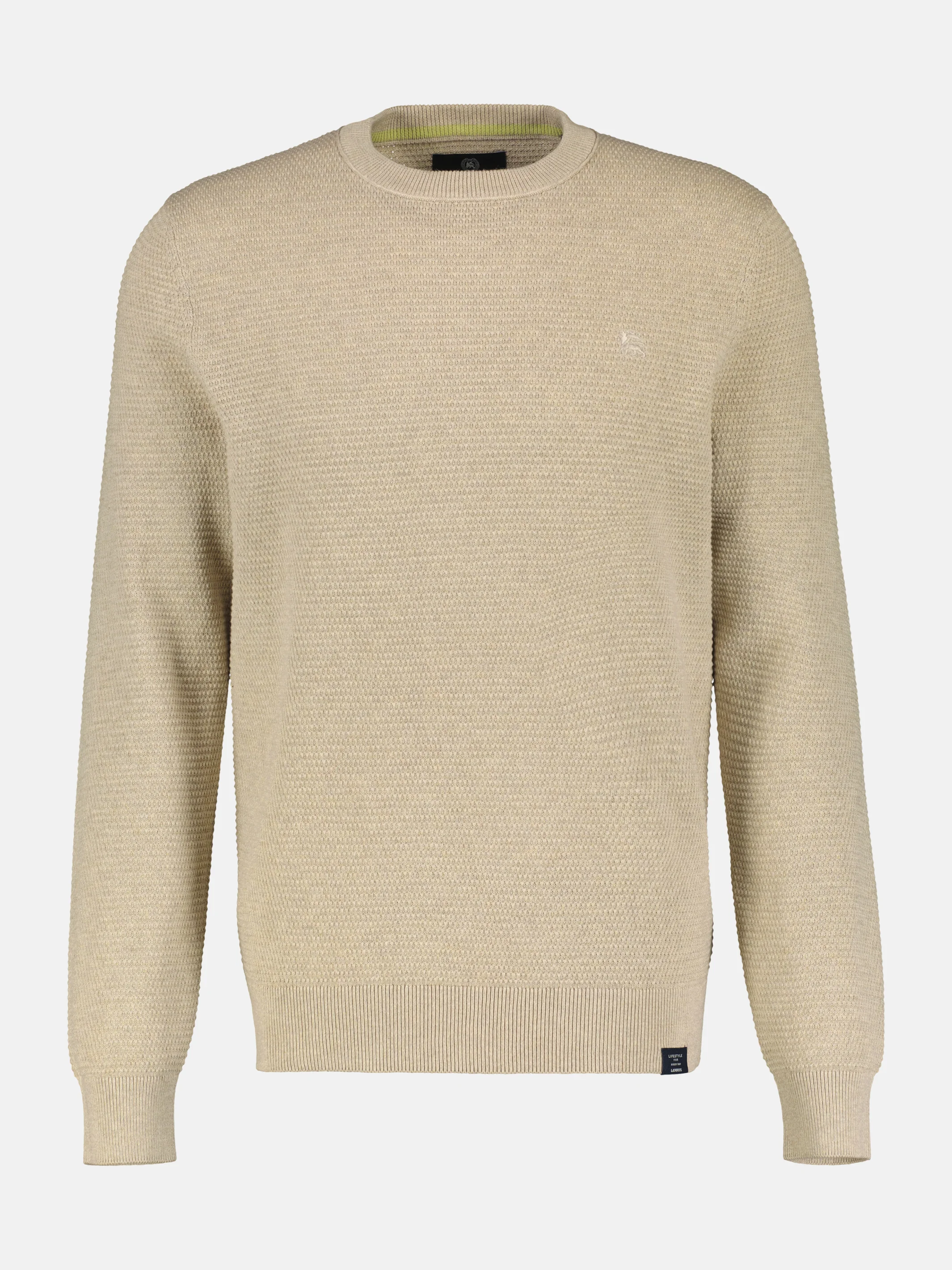 Rundhals-Strickpullover aus nachhaltig produzierter Baumwolle - Image 28