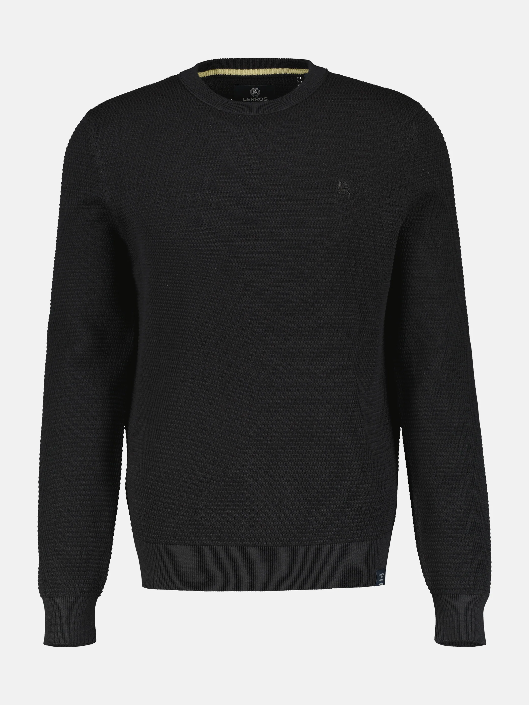 Rundhals-Strickpullover aus nachhaltig produzierter Baumwolle - Image 6