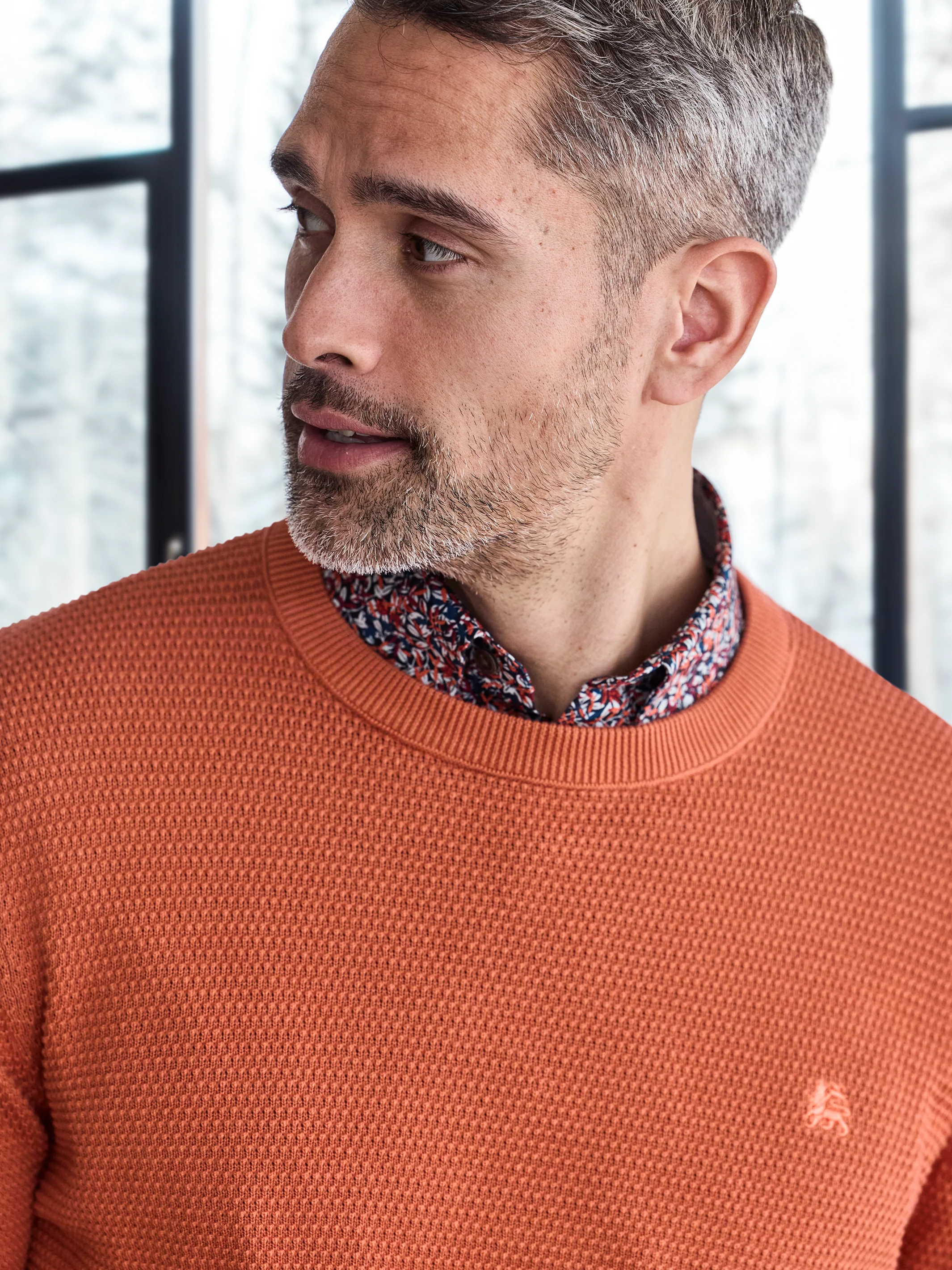 Rundhals-Strickpullover aus nachhaltig produzierter Baumwolle - Image 9