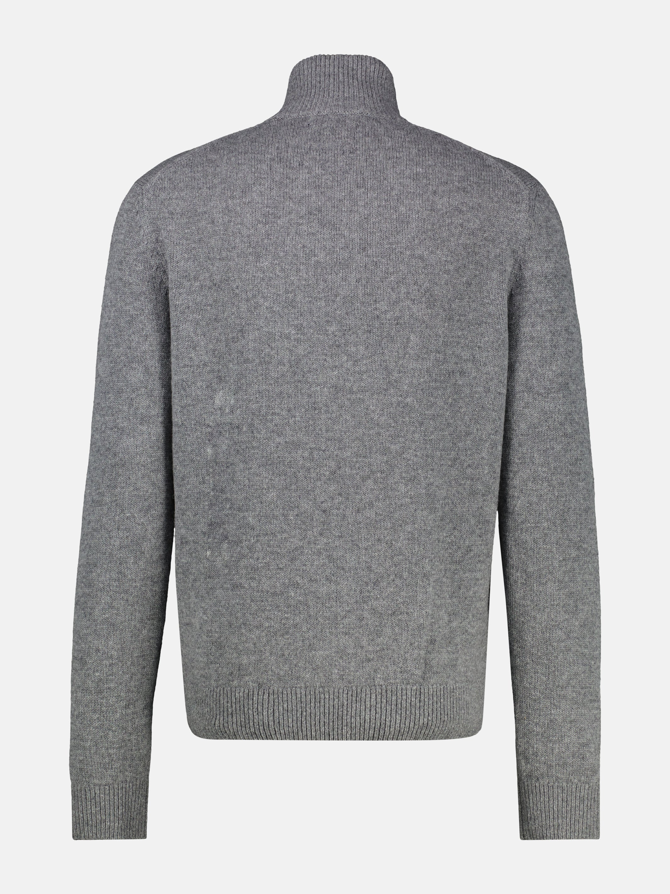 Schurwoll-Strickjacke mit Kaschmiranteil - Image 13