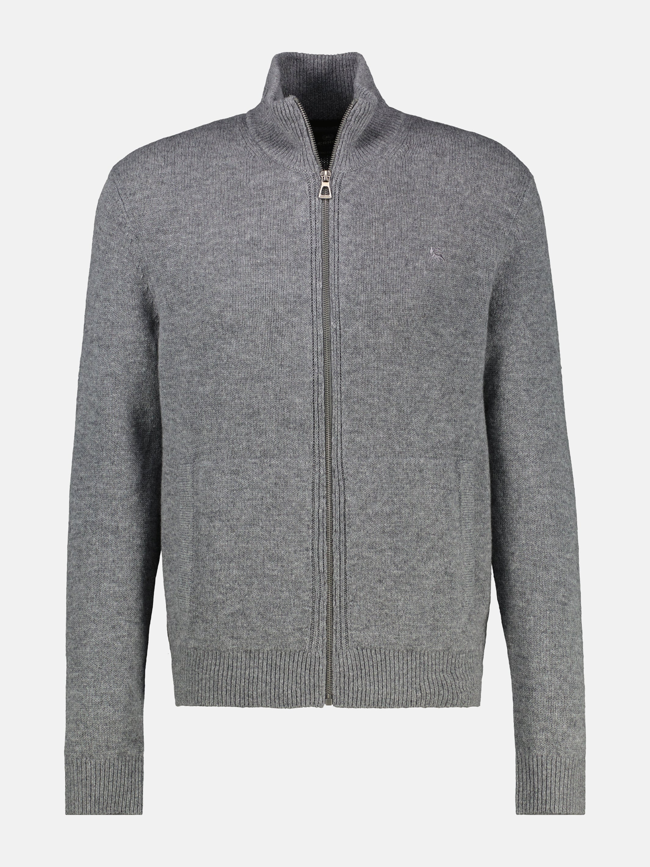Schurwoll-Strickjacke mit Kaschmiranteil - Image 14