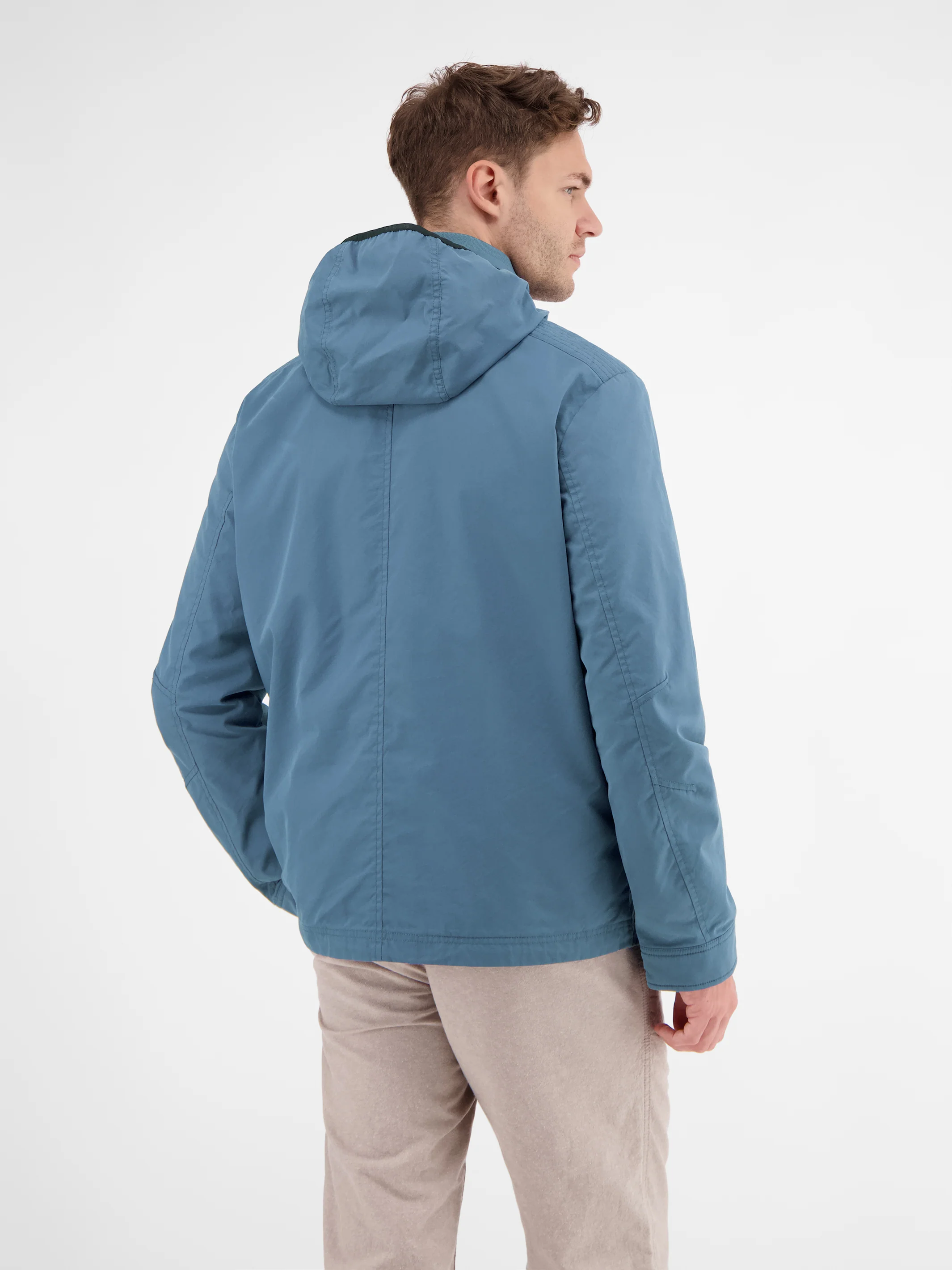 Shell-Blouson mit abnehmbarer Kapuze - Image 13