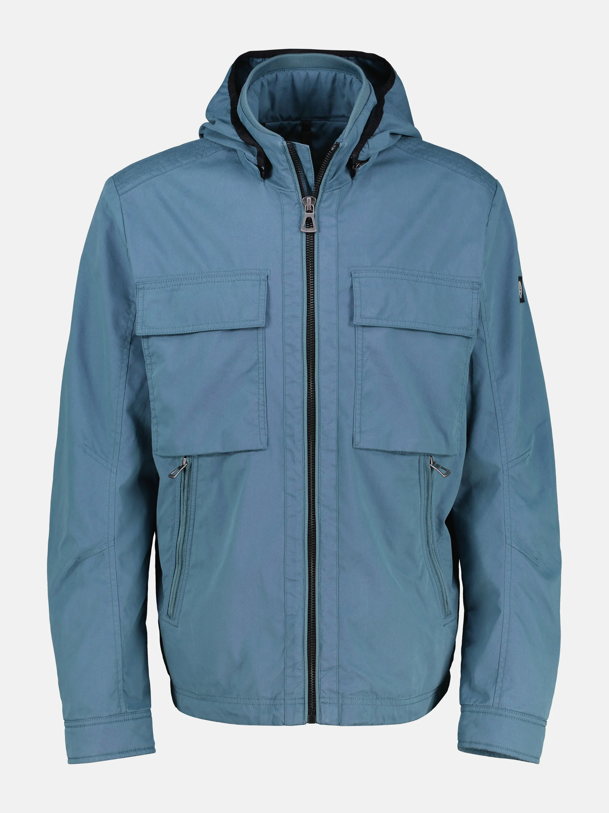 Shell-Blouson mit abnehmbarer Kapuze - Image 16