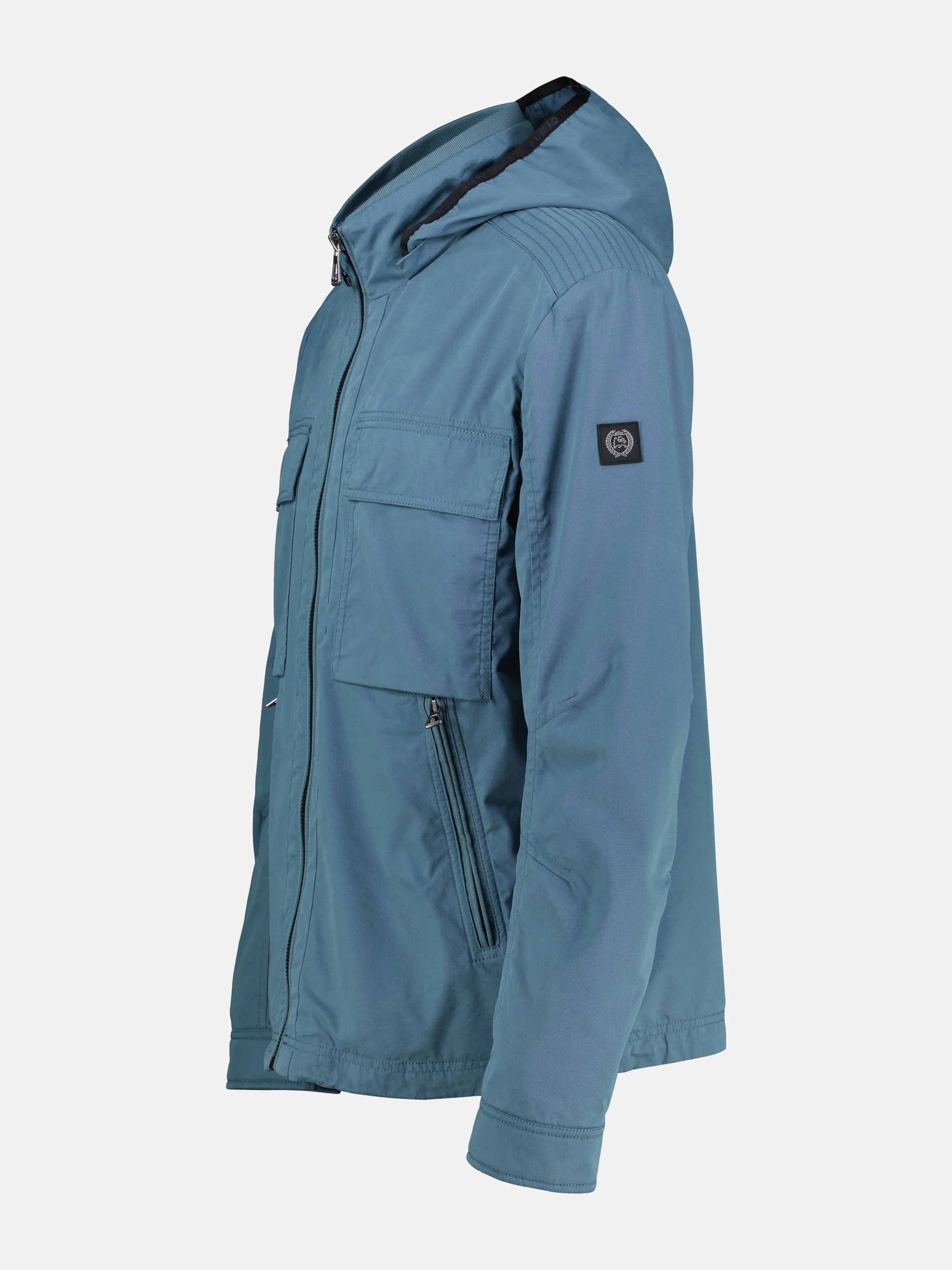 Shell-Blouson mit abnehmbarer Kapuze - Image 18