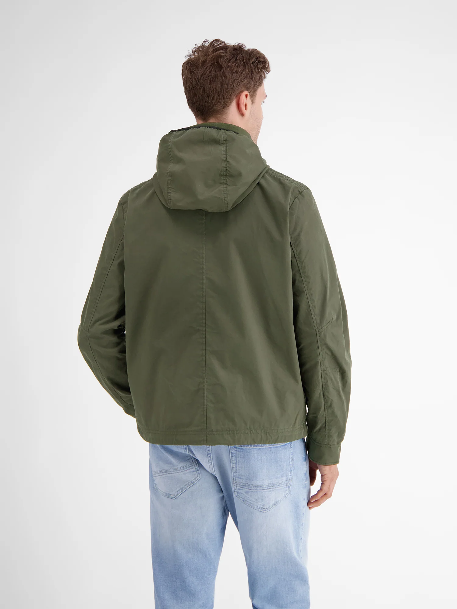 Shell-Blouson mit abnehmbarer Kapuze - Image 5