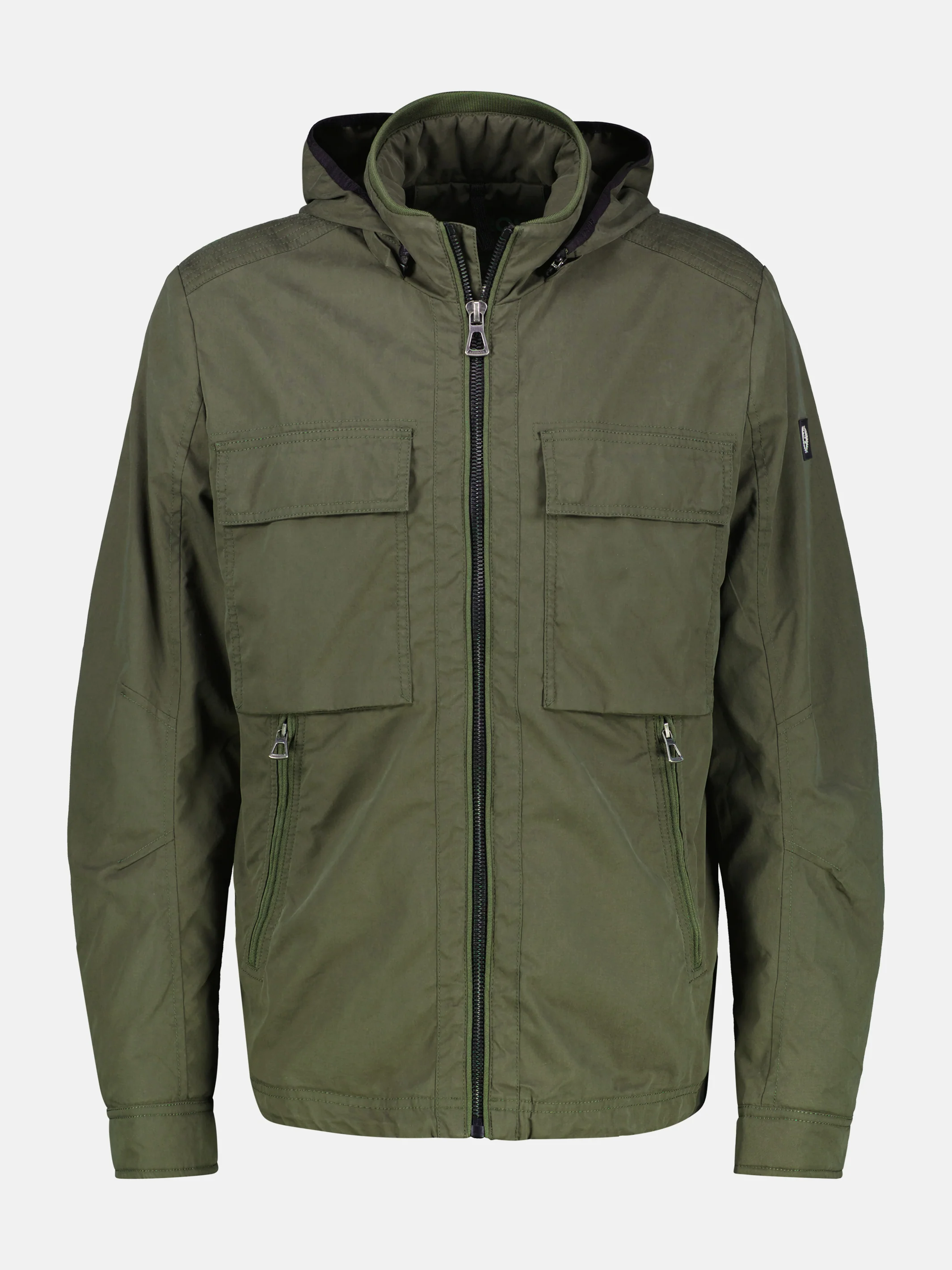 Shell-Blouson mit abnehmbarer Kapuze - Image 6