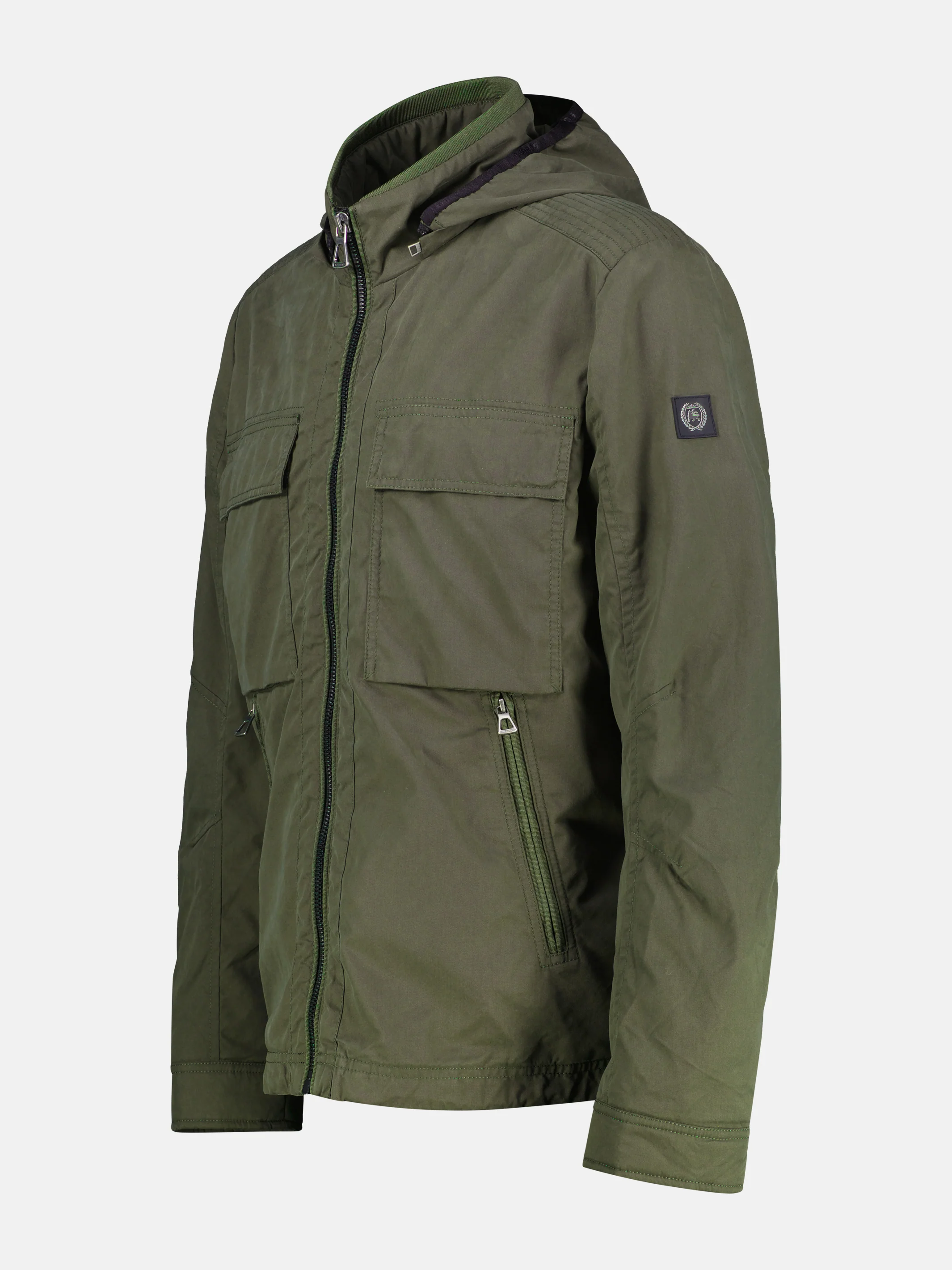 Shell-Blouson mit abnehmbarer Kapuze - Image 7