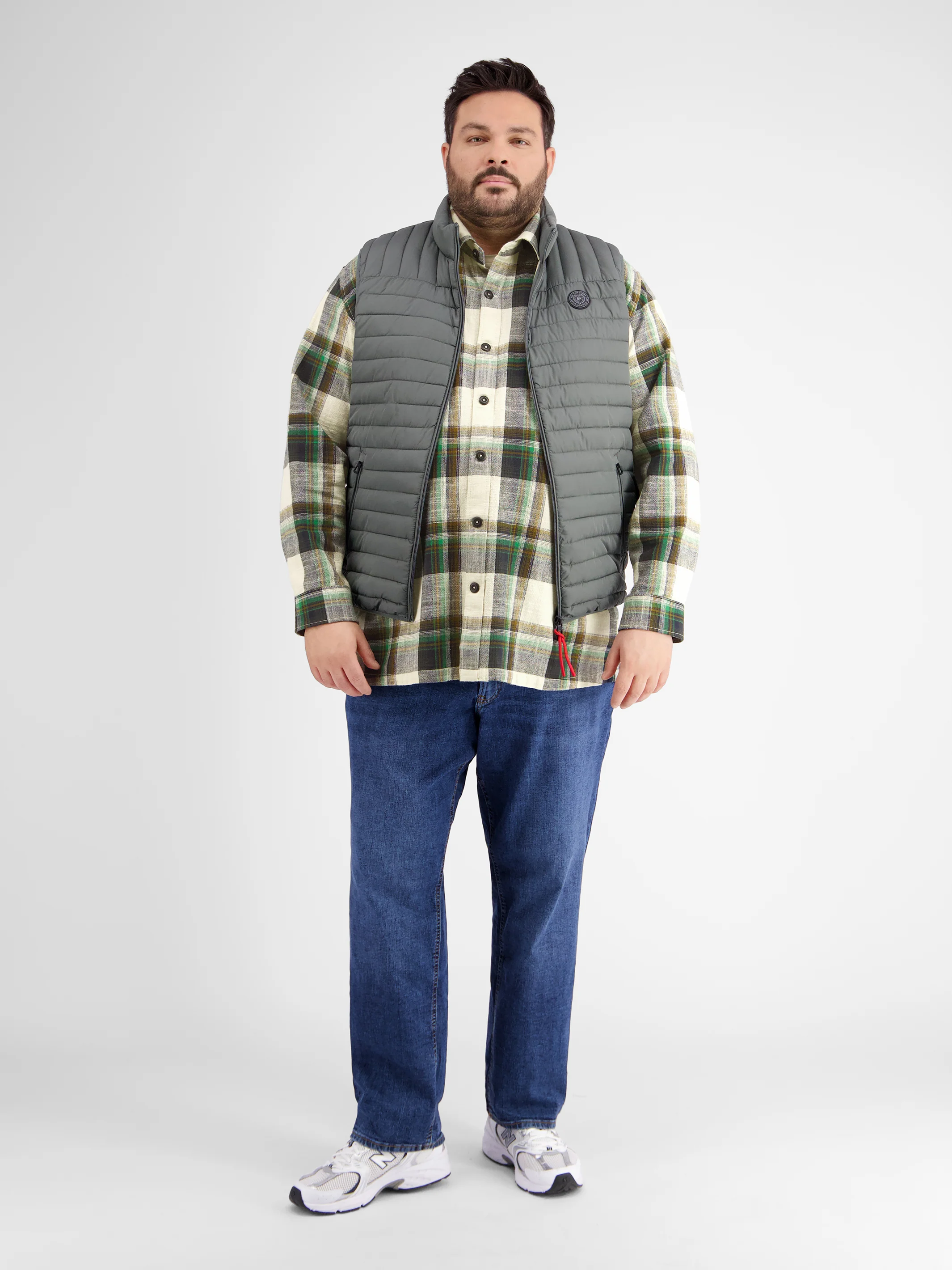 Karierte Hemdjacke - Image 5