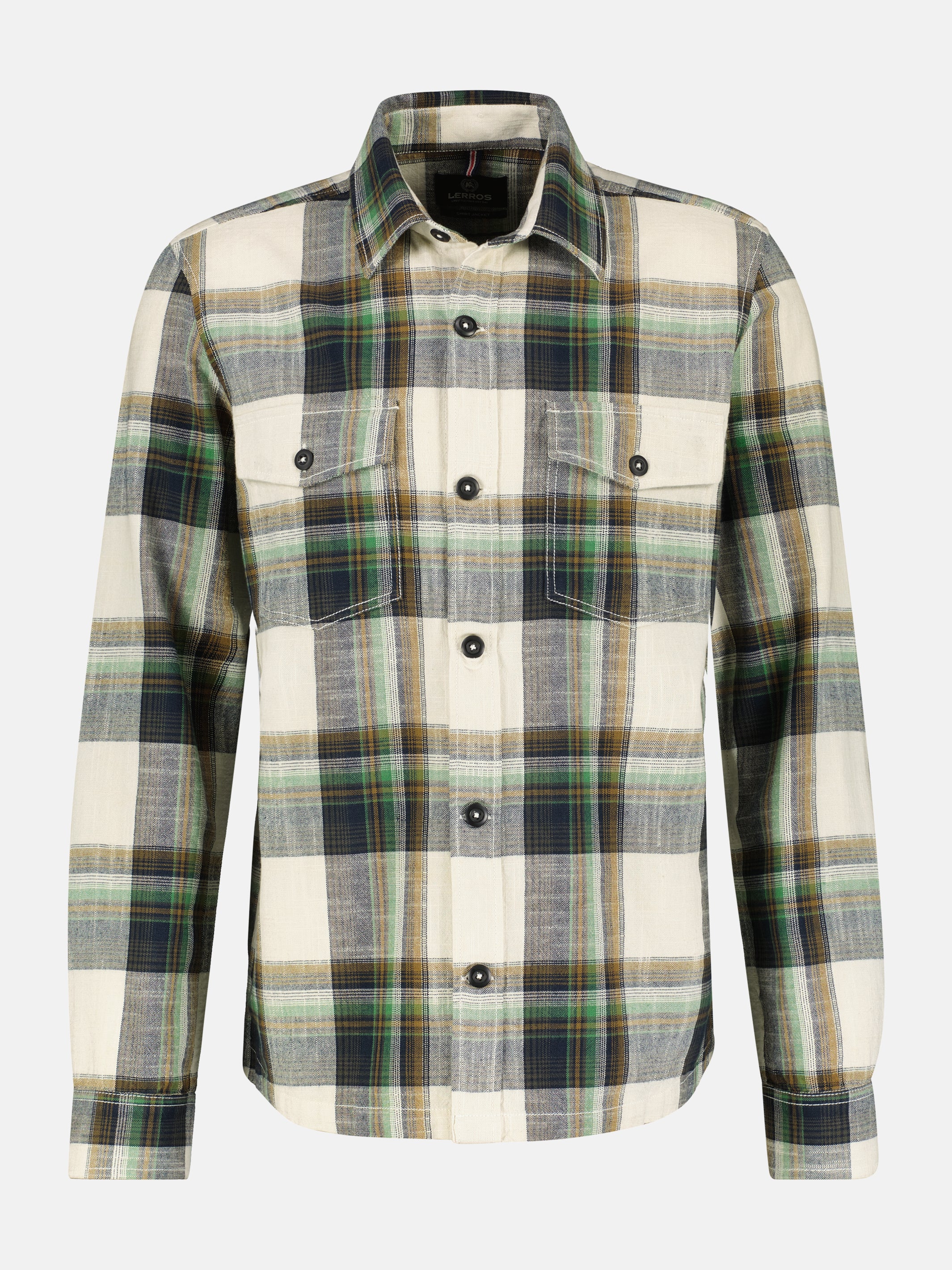 Karierte Hemdjacke - Image 6