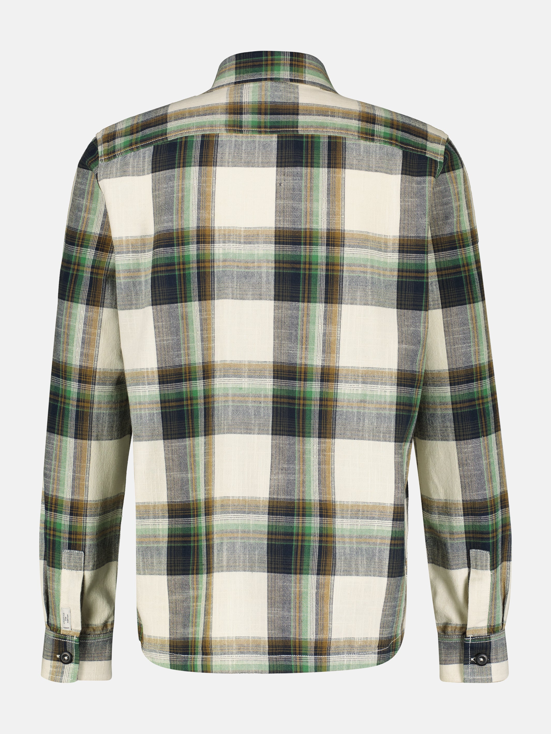 Karierte Hemdjacke - Image 7